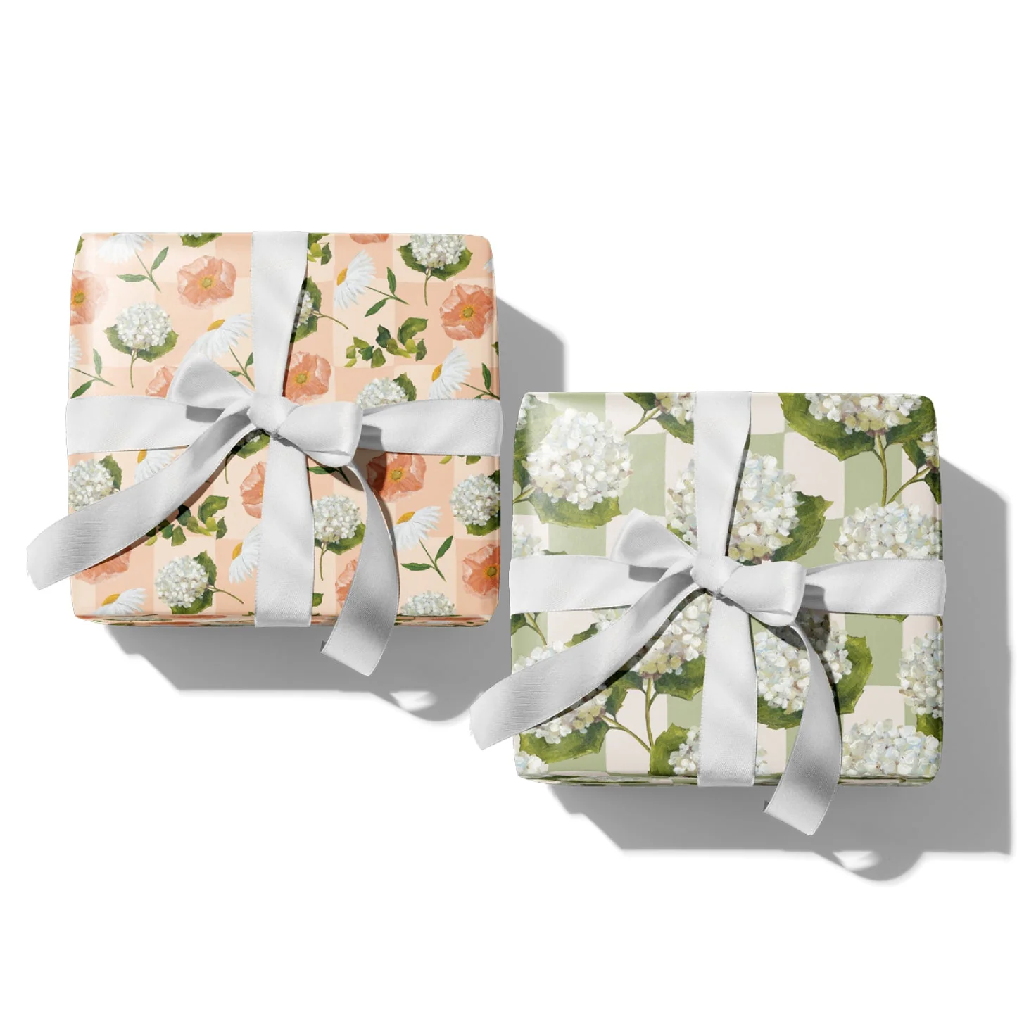 Wrapping Paper | Poppies, Daisies & Hydrangeas (4 sheets) - Image 6