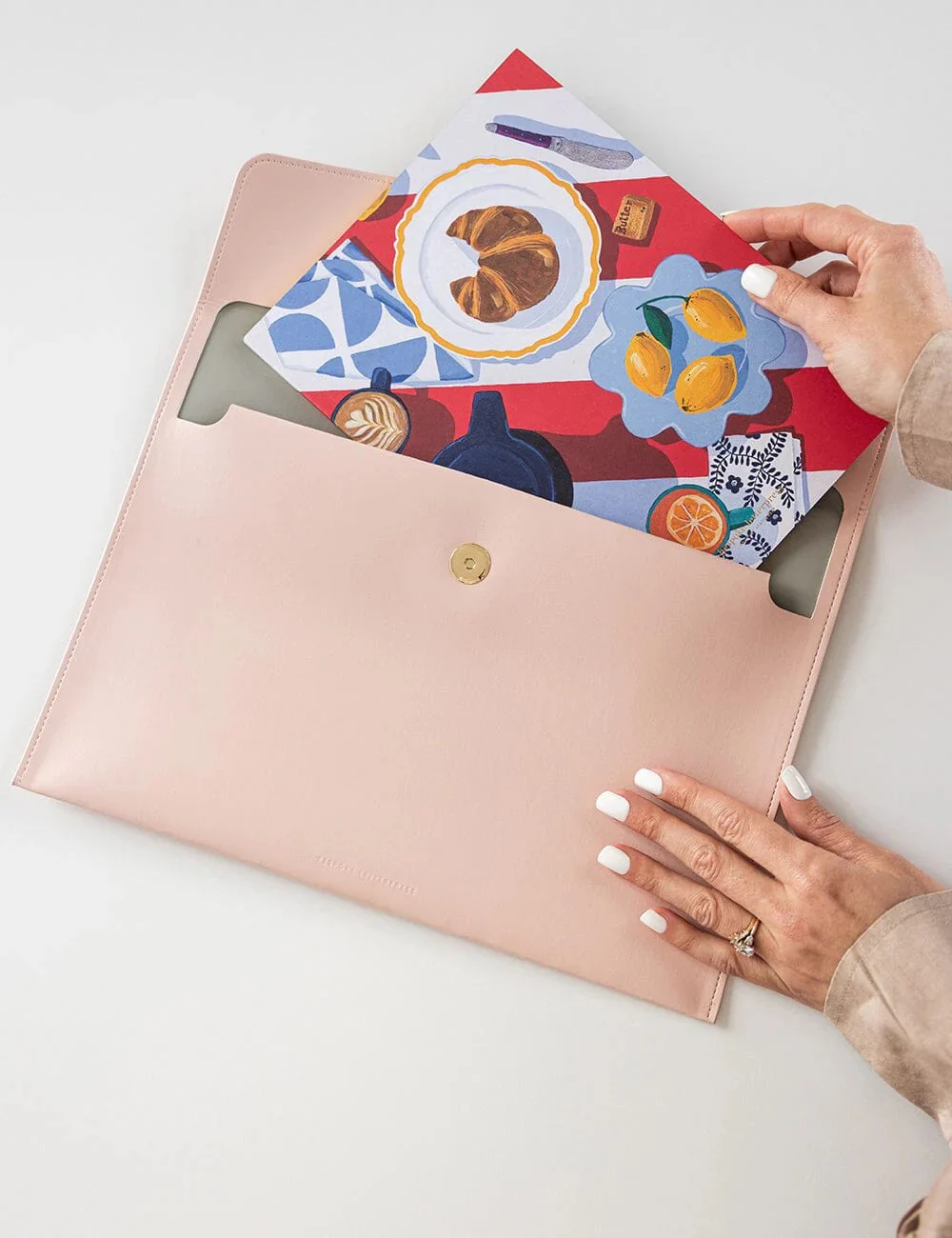 Bespoke Letterpress Co. | Document Wallet - Image 11