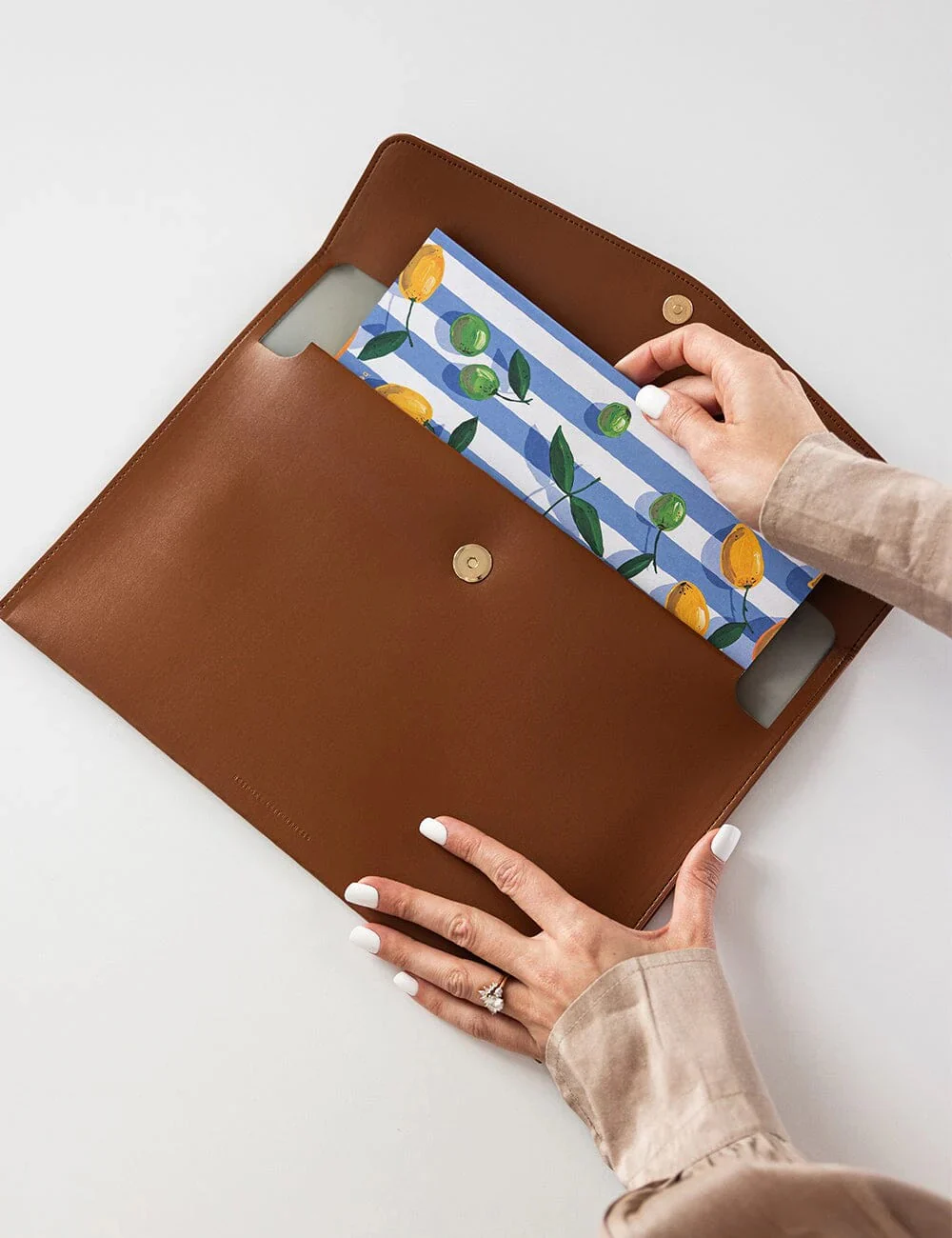 Bespoke Letterpress Co. | Document Wallet - Image 13