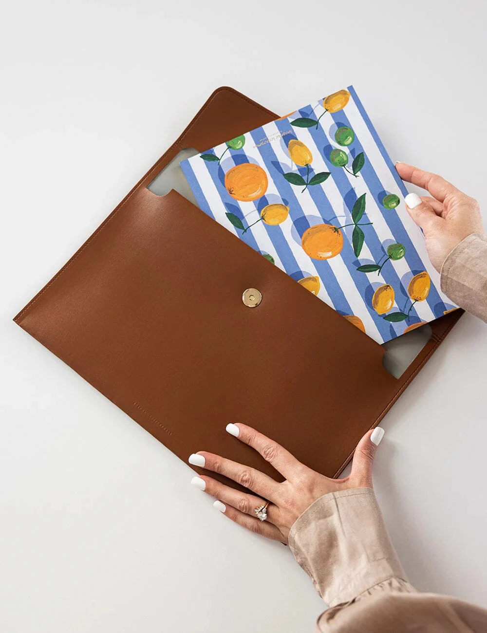 Bespoke Letterpress Co. | Document Wallet - Image 15