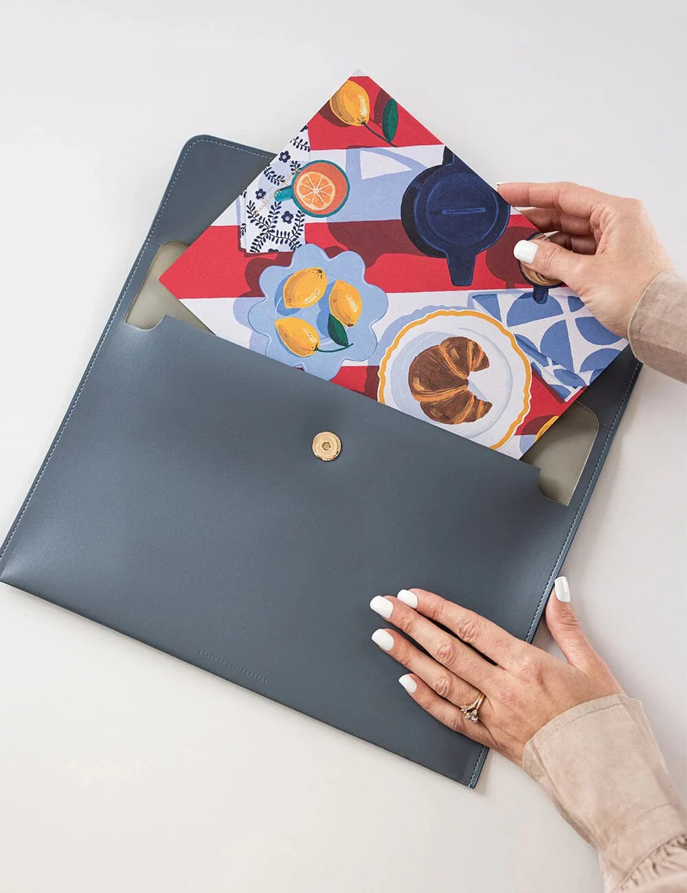 Bespoke Letterpress Co. | Document Wallet - Image 18