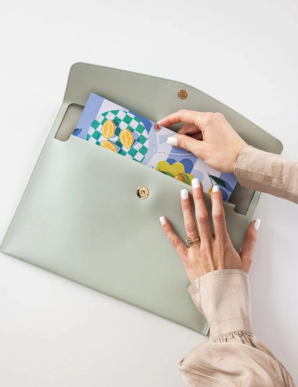 Bespoke Letterpress Co. | Document Wallet - Image 7