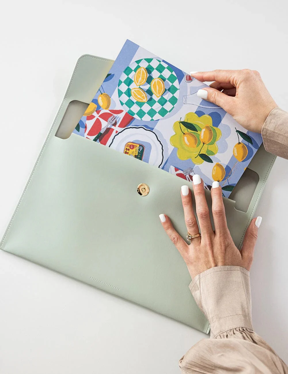 Bespoke Letterpress Co. | Document Wallet - Image 8