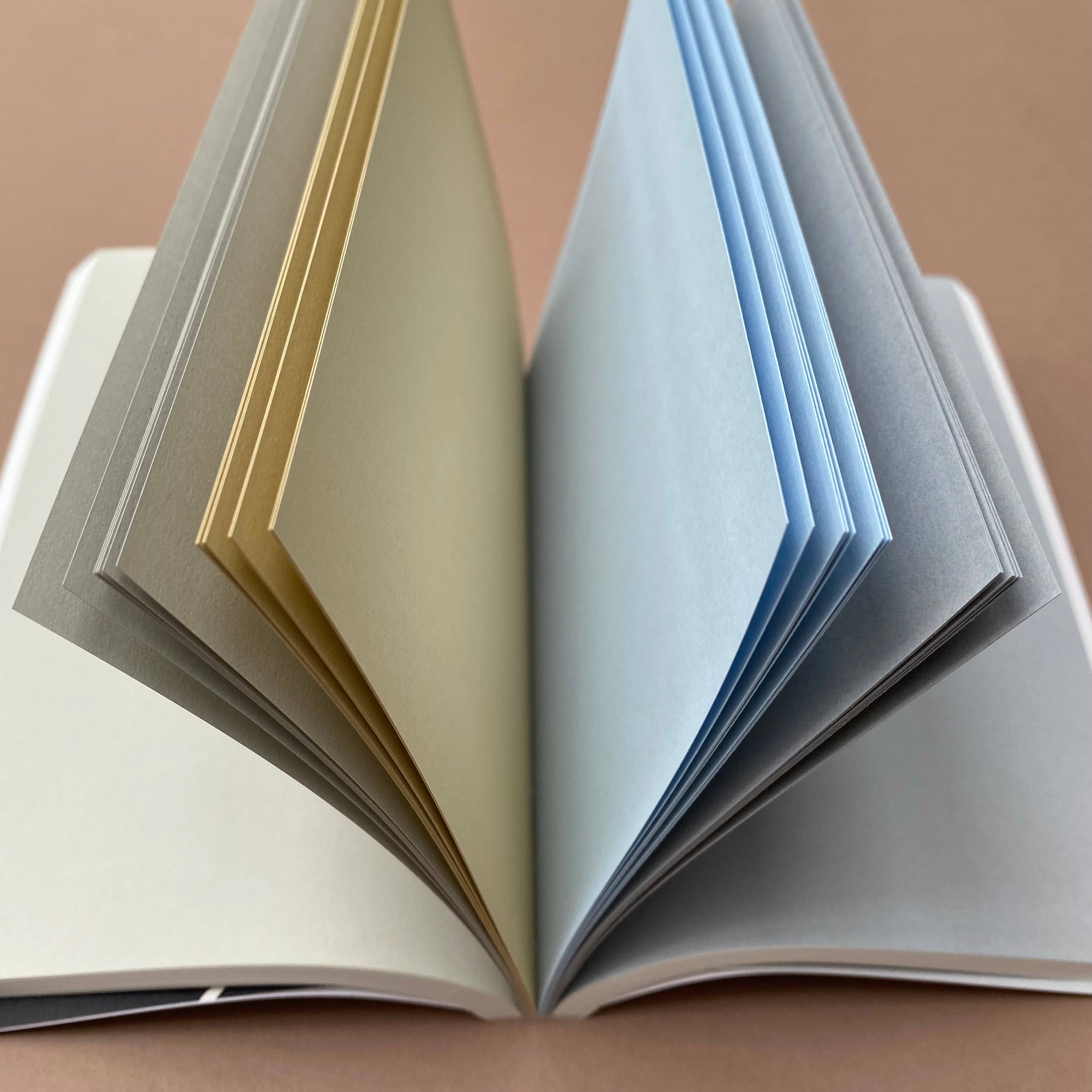 Pavilion | Ink Graphic Monotone Multifunctional Notebook - Image 4