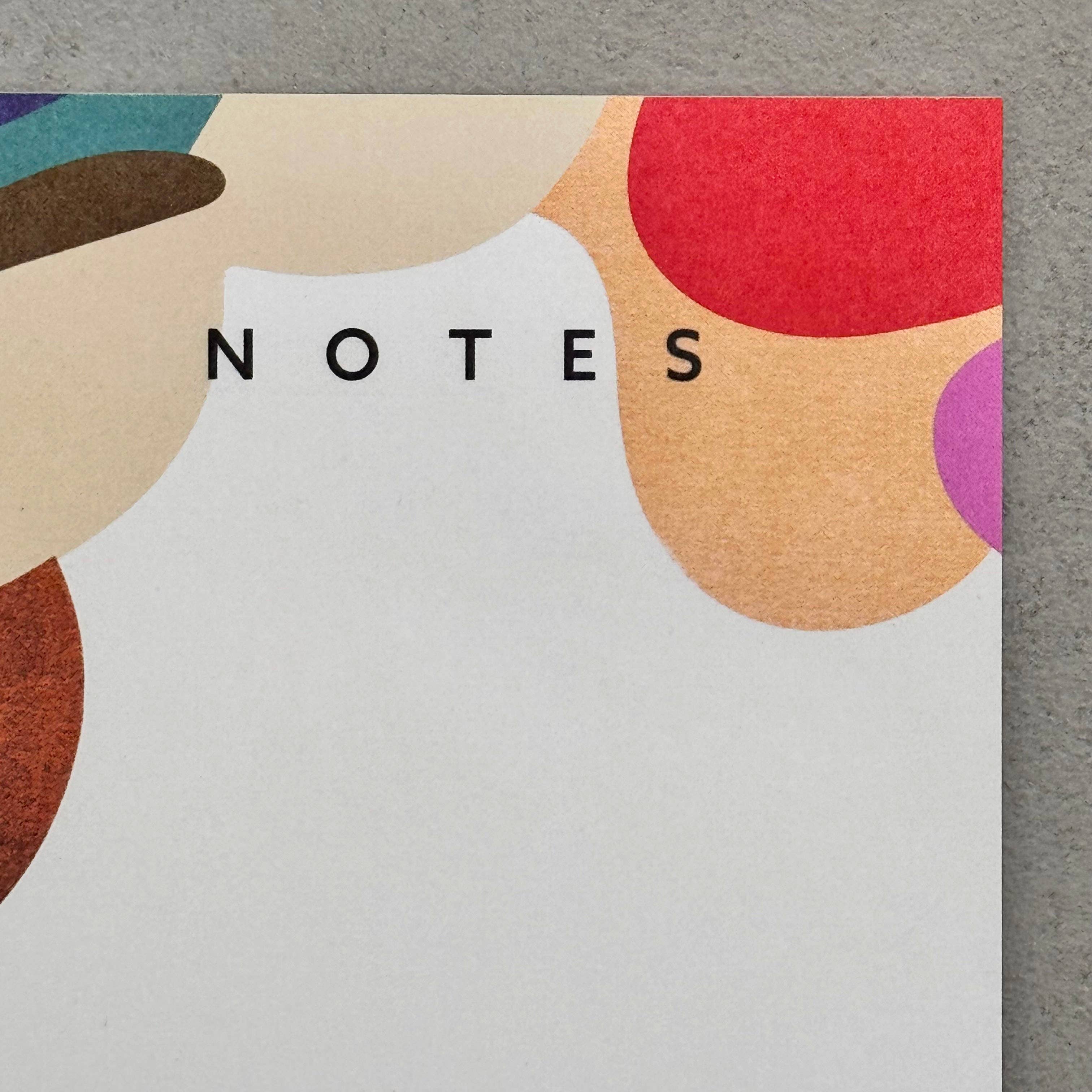 Pavilion | Abstract Collage To-Do List Notepad - Image 3