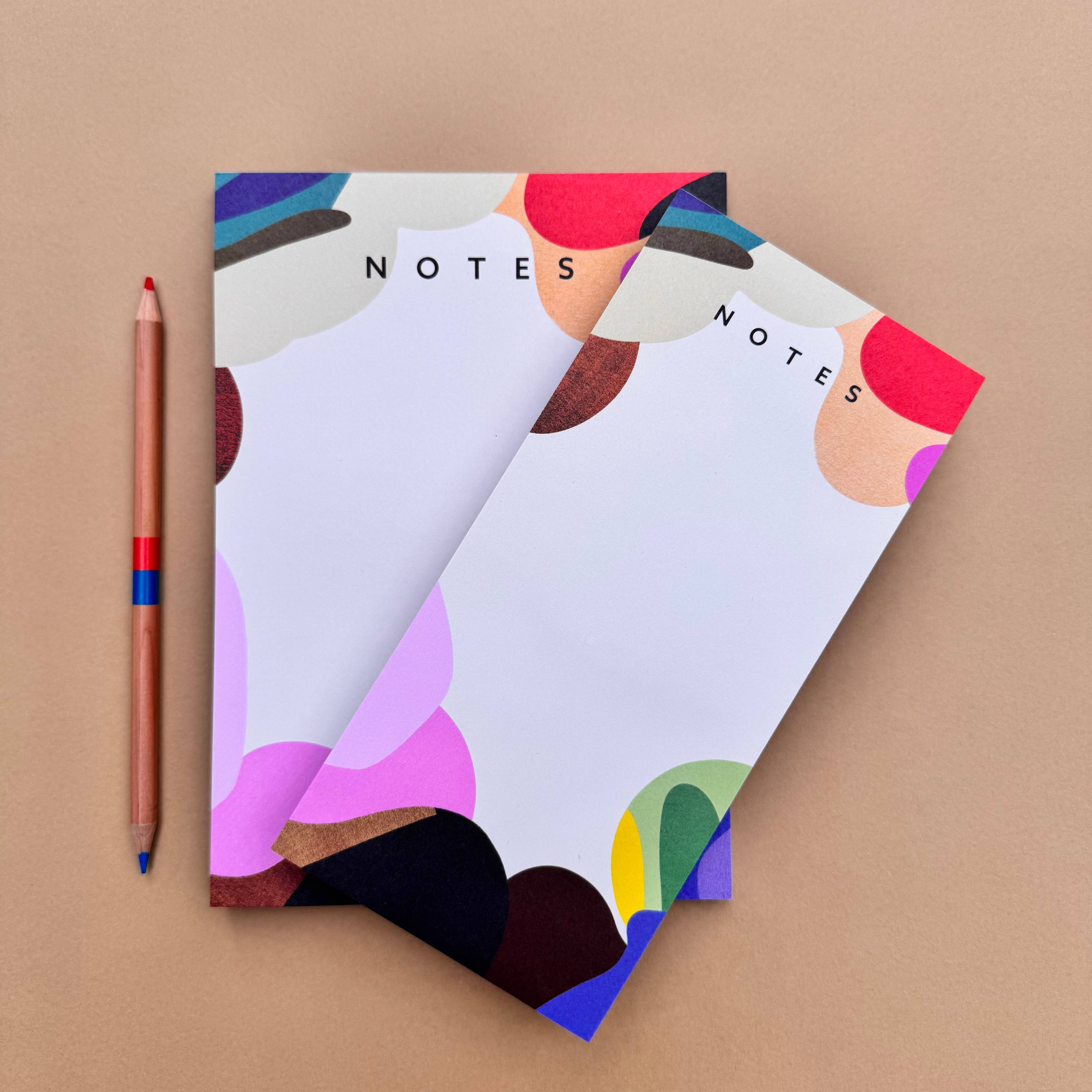 Pavilion | Abstract Collage To-Do List Notepad - Image 4