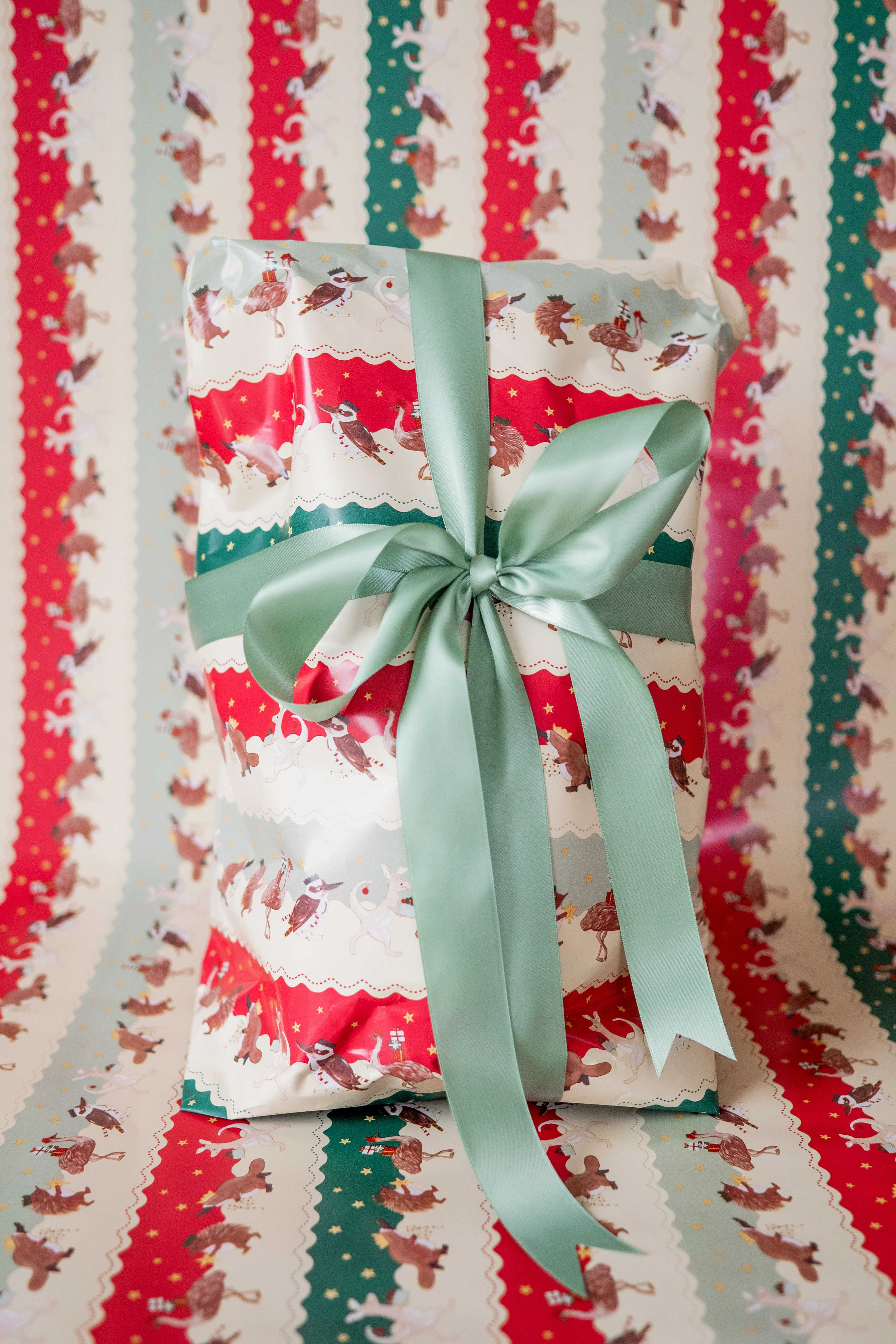 Wrapping Paper | Aussie Bush Christmas Party - Image 3