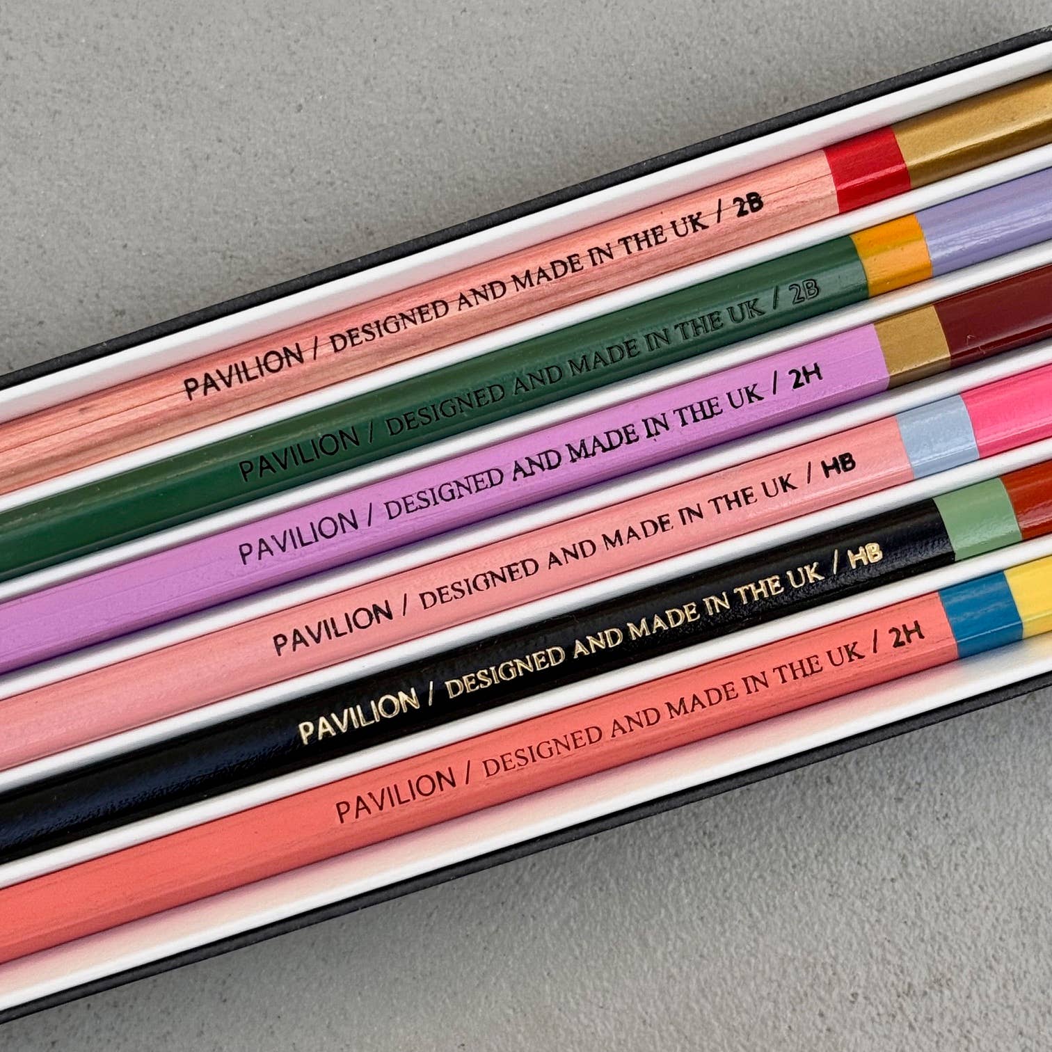 Pavilion | Lifestyle - 6 Piece Pencil Set - Image 3