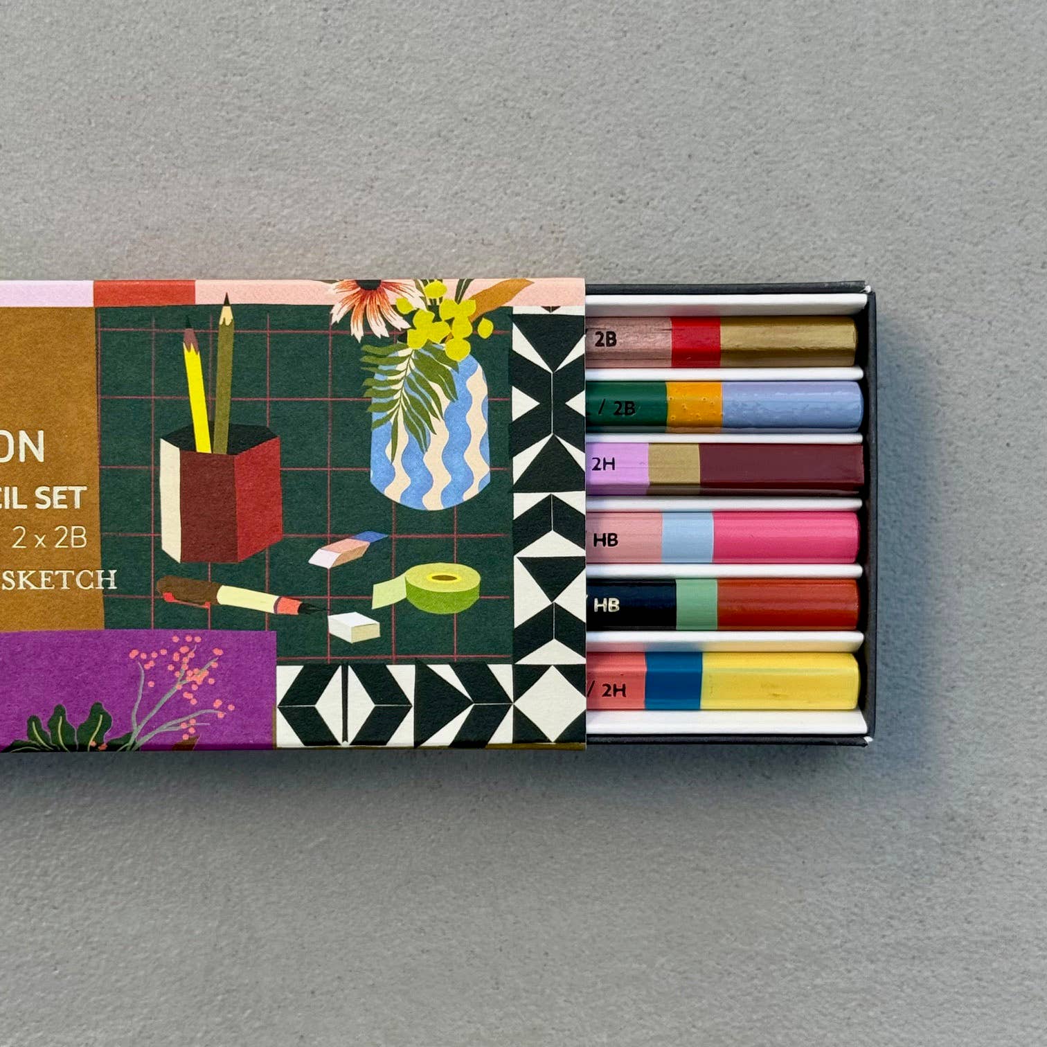 Pavilion | Lifestyle - 6 Piece Pencil Set - Image 4