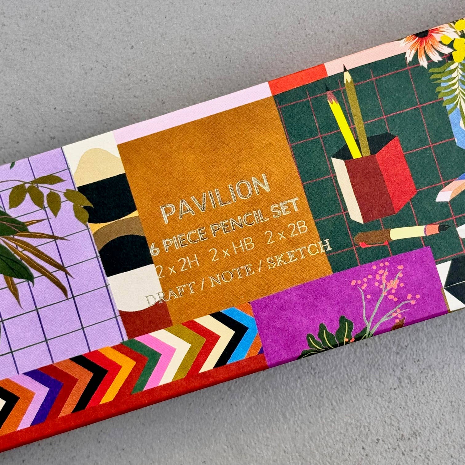 Pavilion | Lifestyle - 6 Piece Pencil Set - Image 5