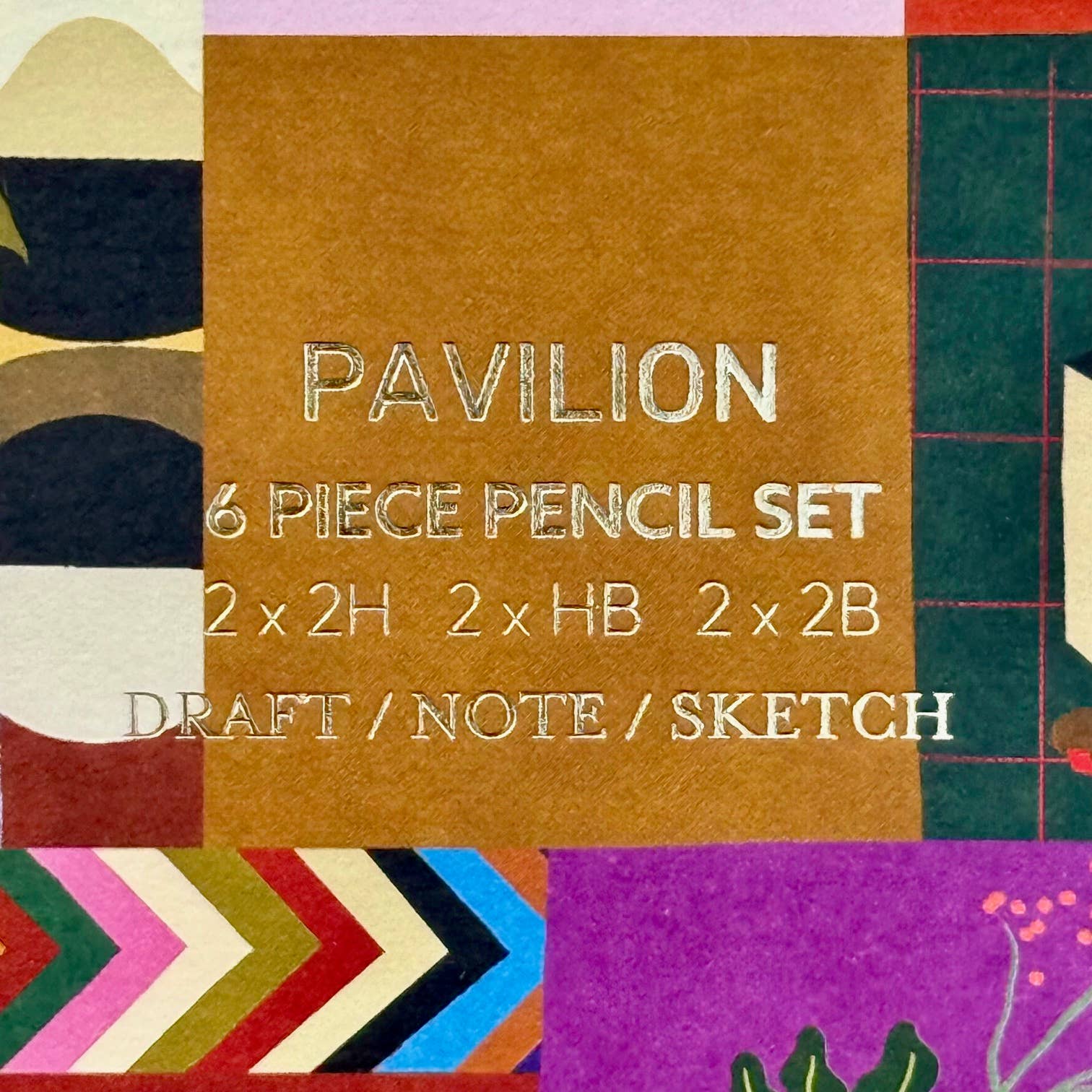 Pavilion | Lifestyle - 6 Piece Pencil Set - Image 6