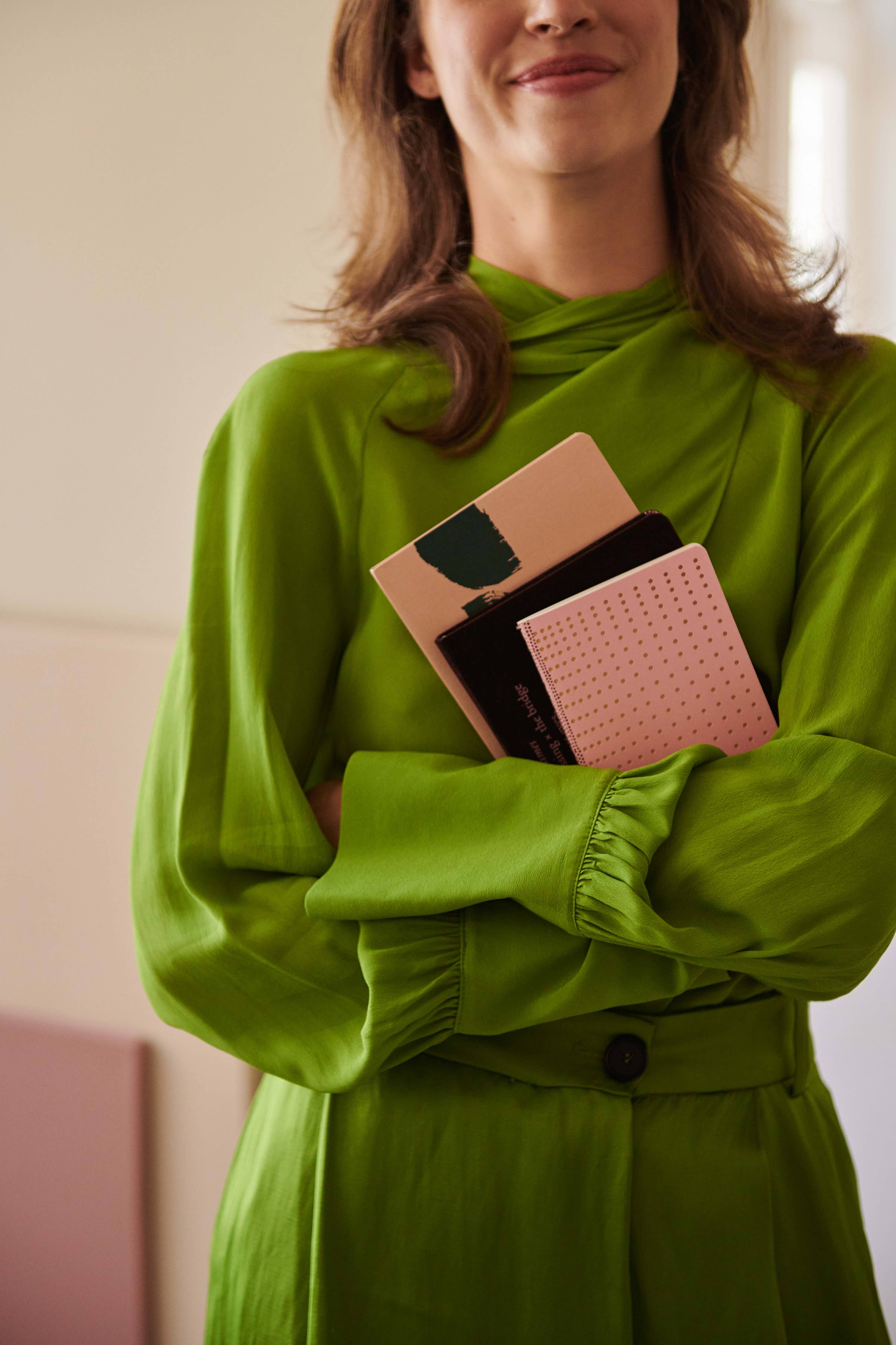 Bullet journal A6 - Gridded Pink - Image 5