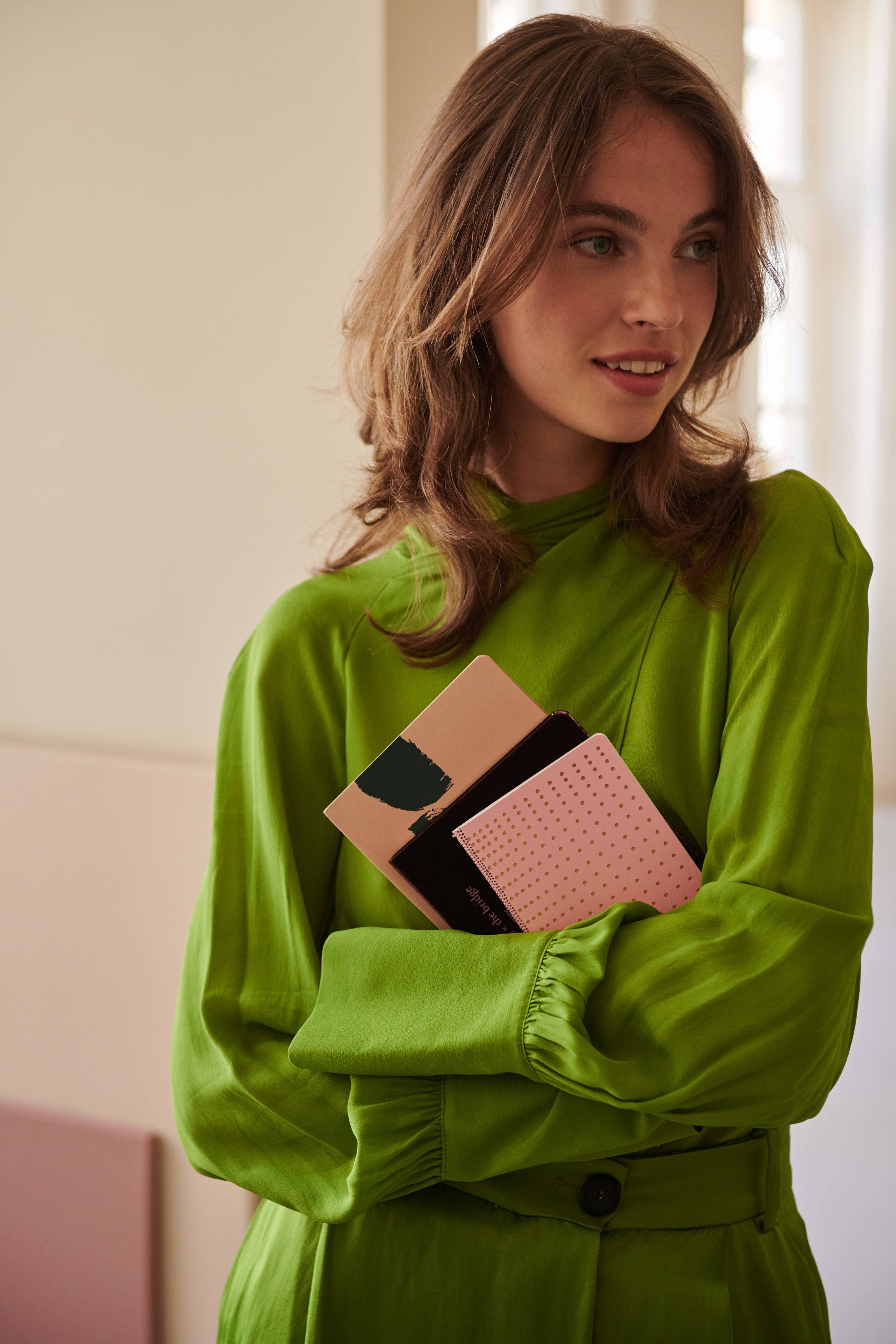 Bullet journal A6 - Gridded Pink - Image 6