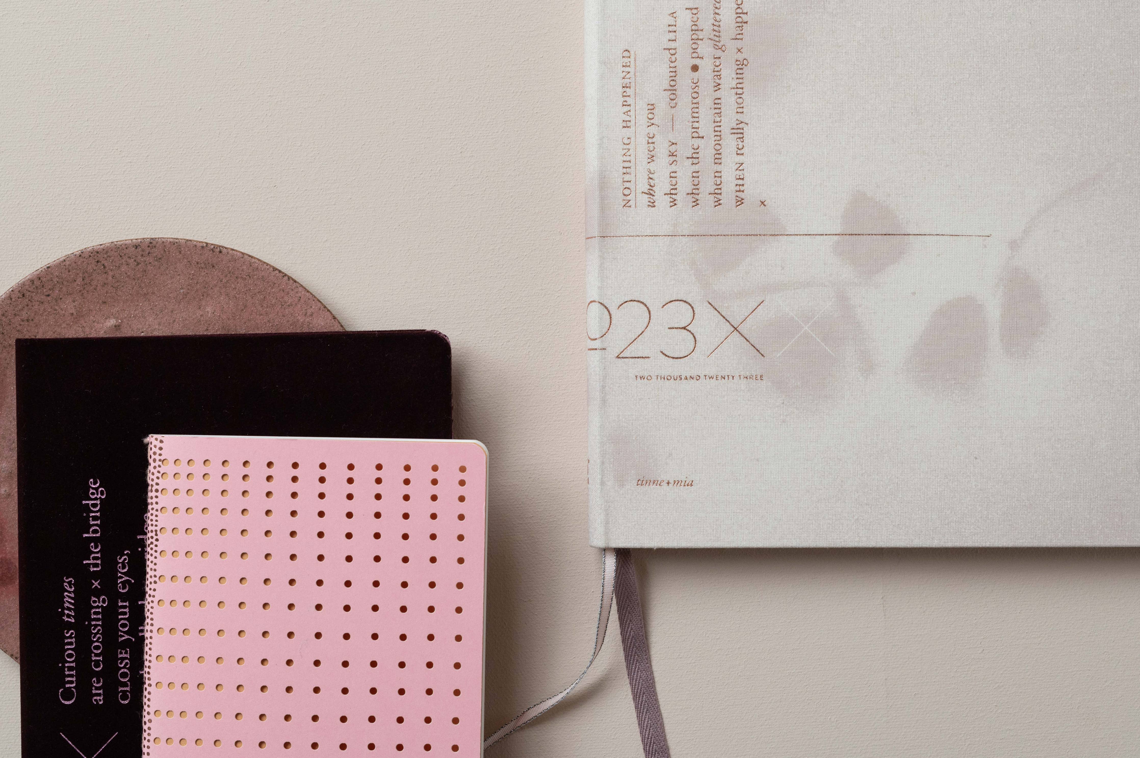 Bullet journal A6 - Gridded Pink - Image 7