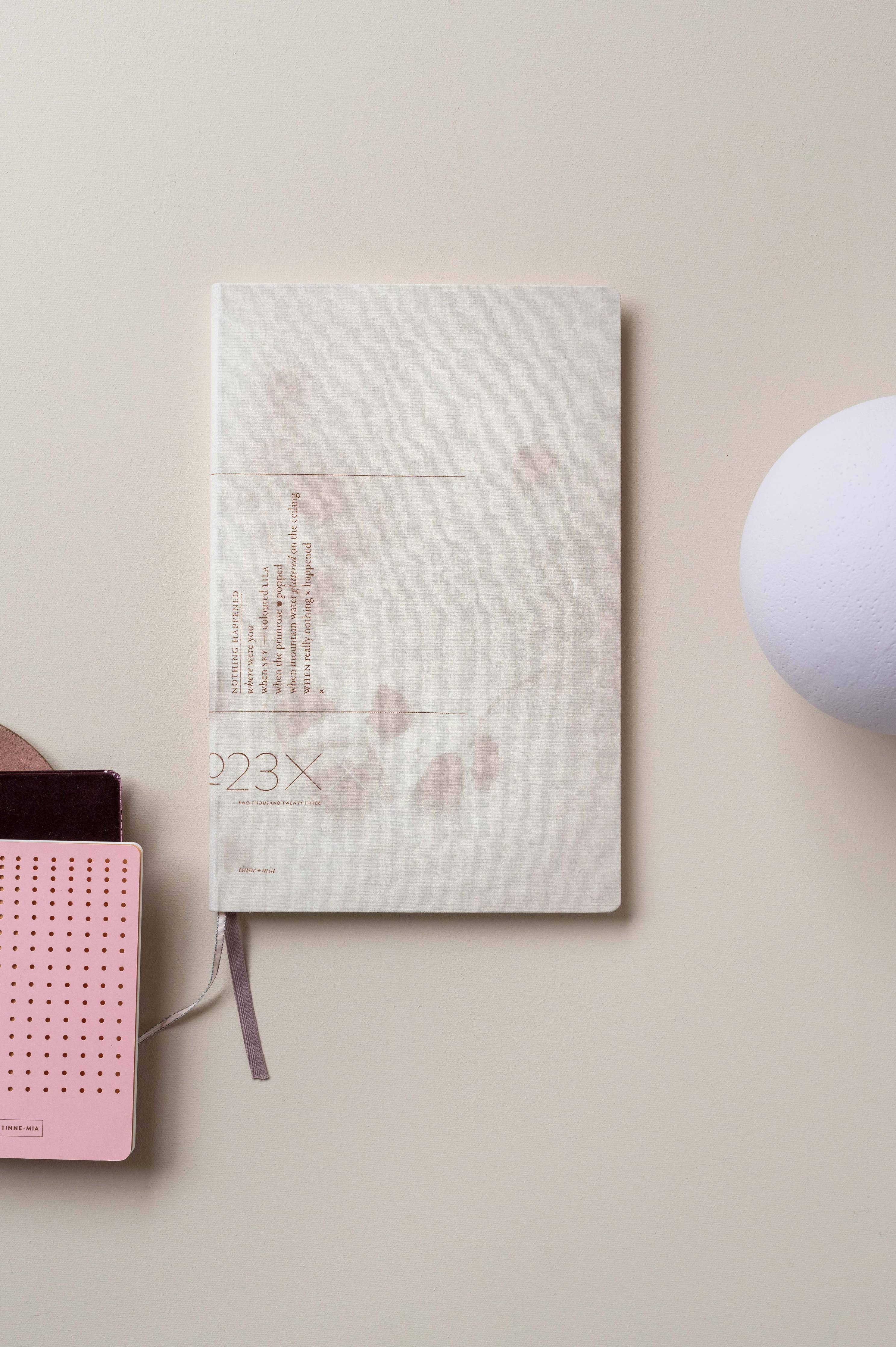 Bullet journal A6 - Gridded Pink - Image 8