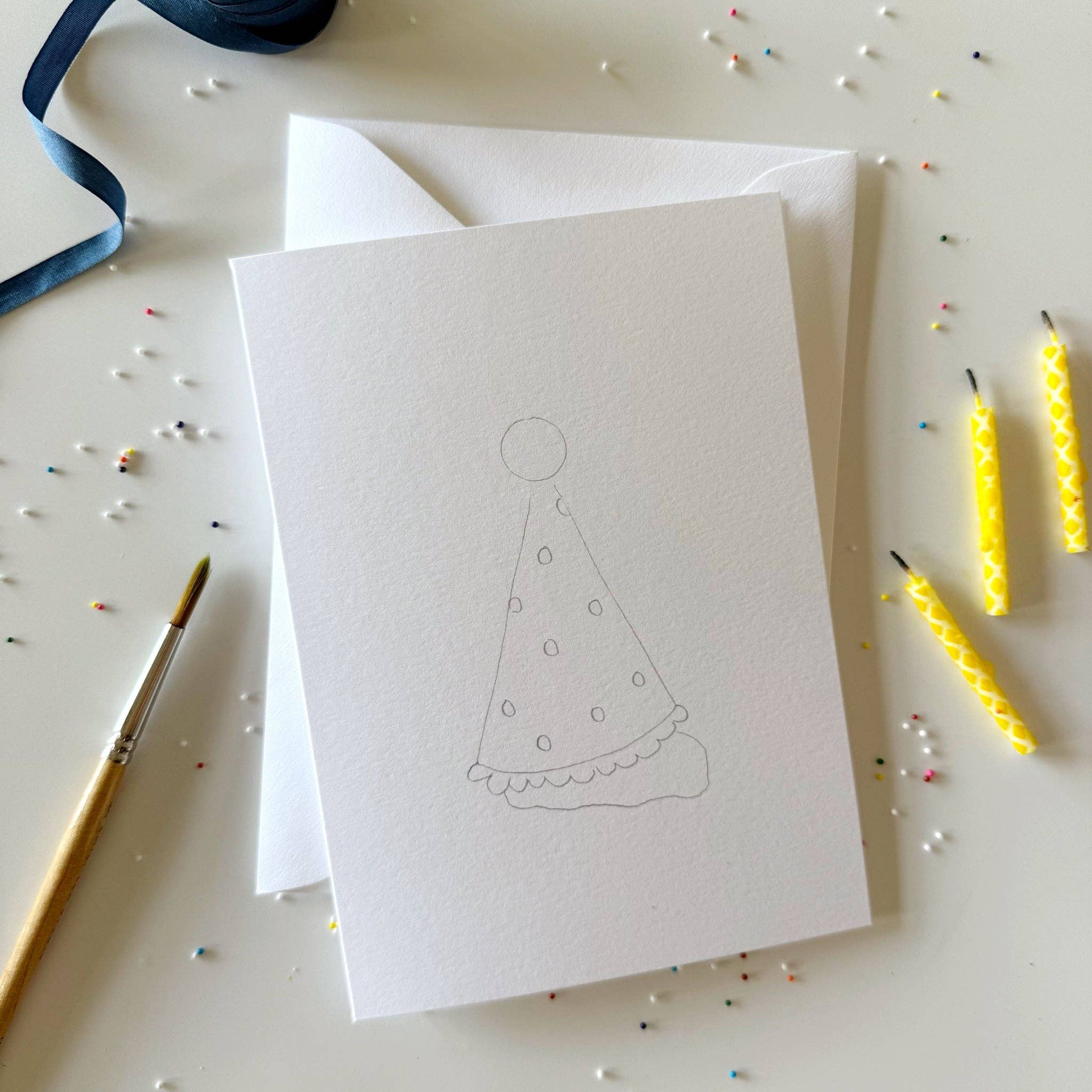 emily lex studio | Celebrate Paintable Notecards 🎈 - Image 10