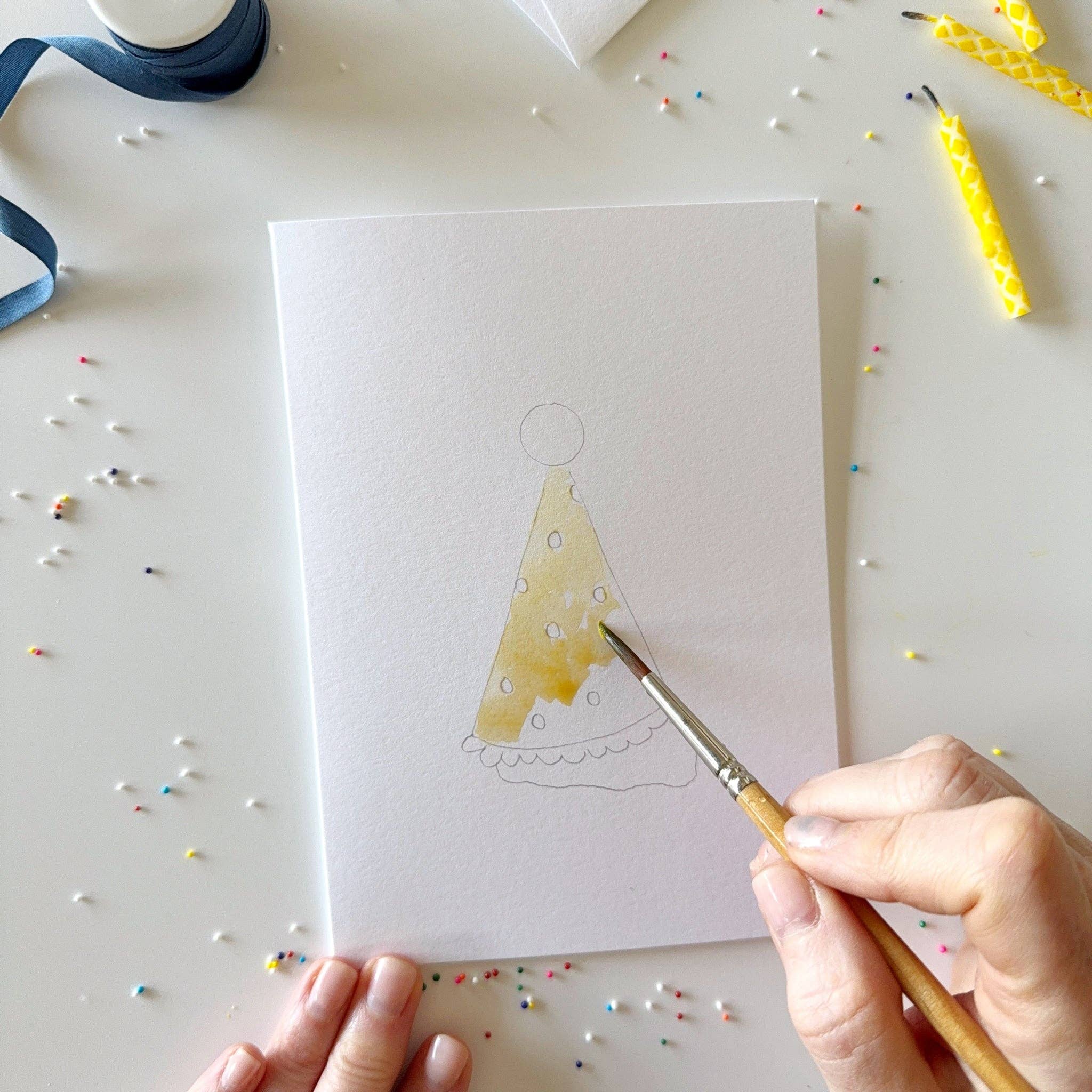 emily lex studio | Celebrate Paintable Notecards 🎈 - Image 11