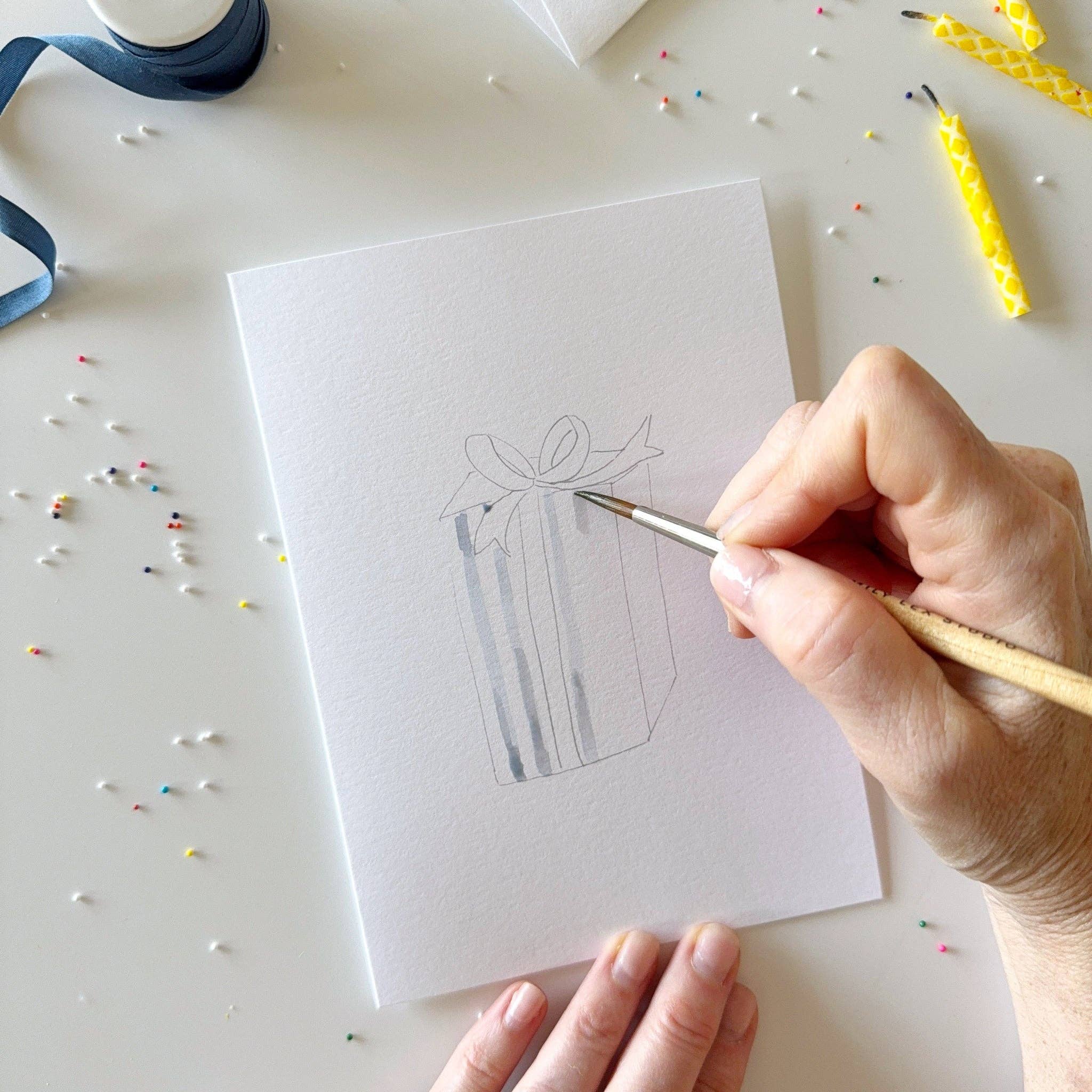 emily lex studio | Celebrate Paintable Notecards 🎈 - Image 6
