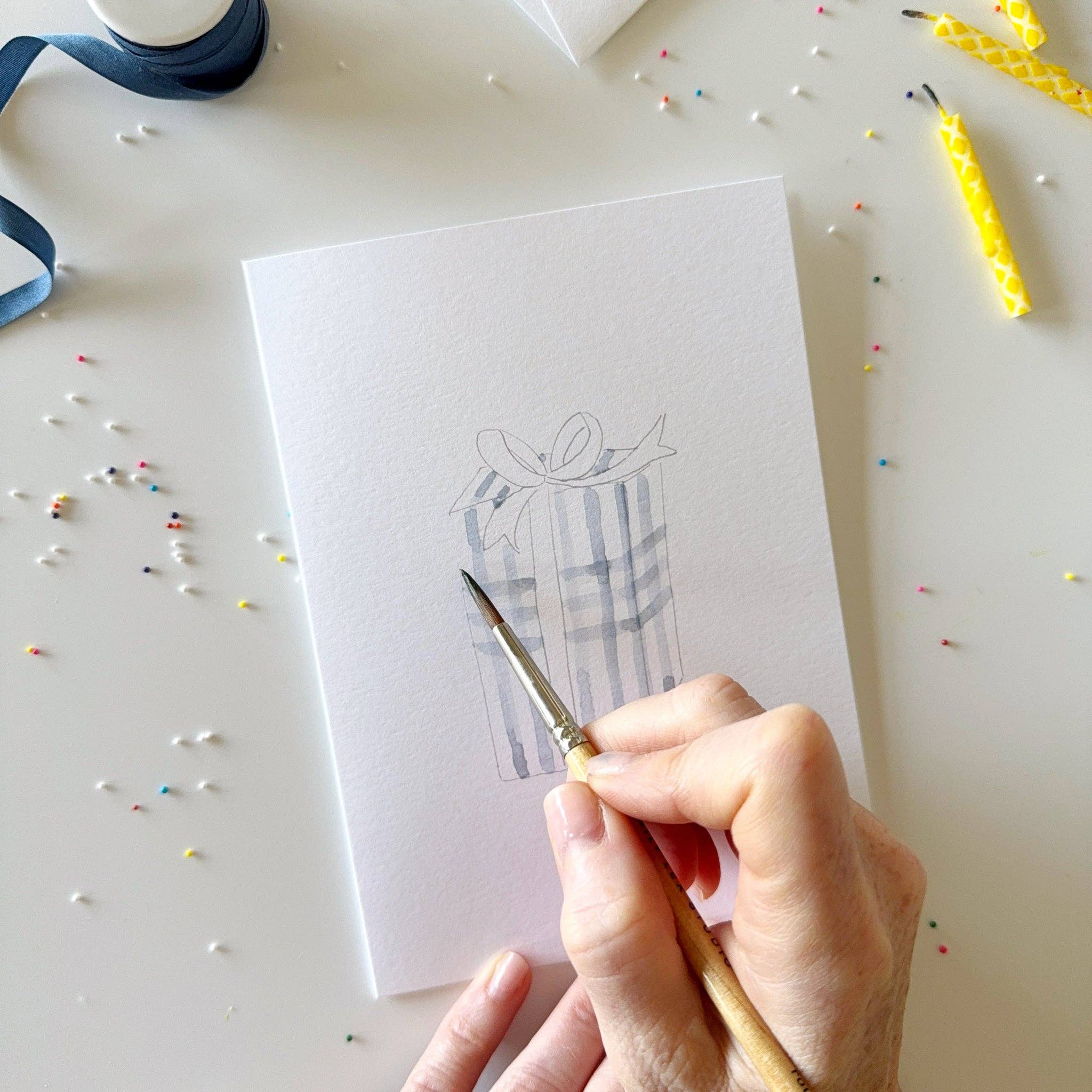 emily lex studio | Celebrate Paintable Notecards 🎈 - Image 7