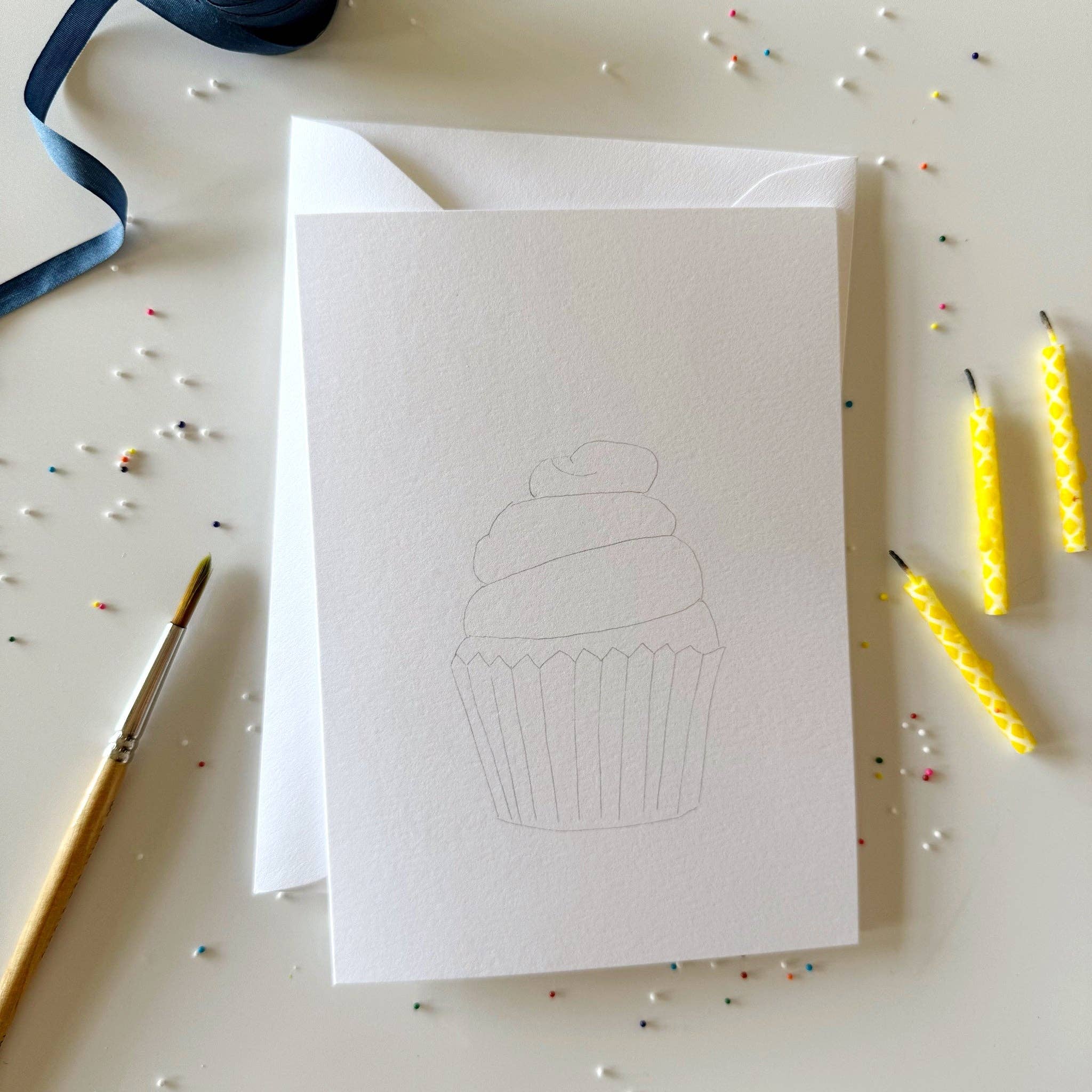 emily lex studio | Celebrate Paintable Notecards 🎈 - Image 8