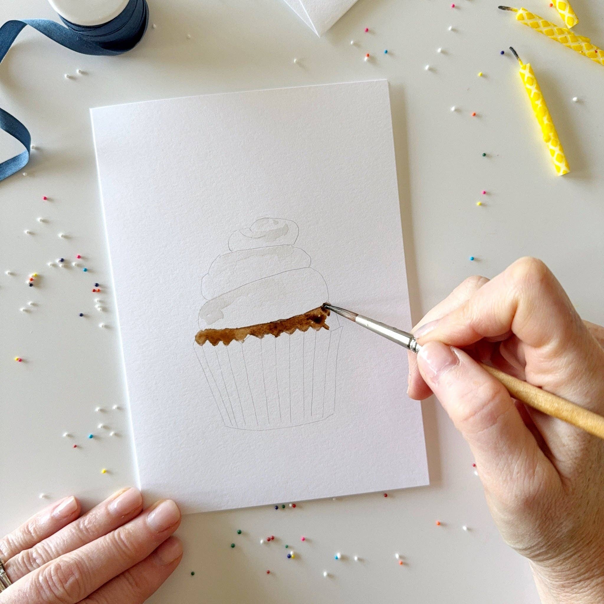 emily lex studio | Celebrate Paintable Notecards 🎈 - Image 9
