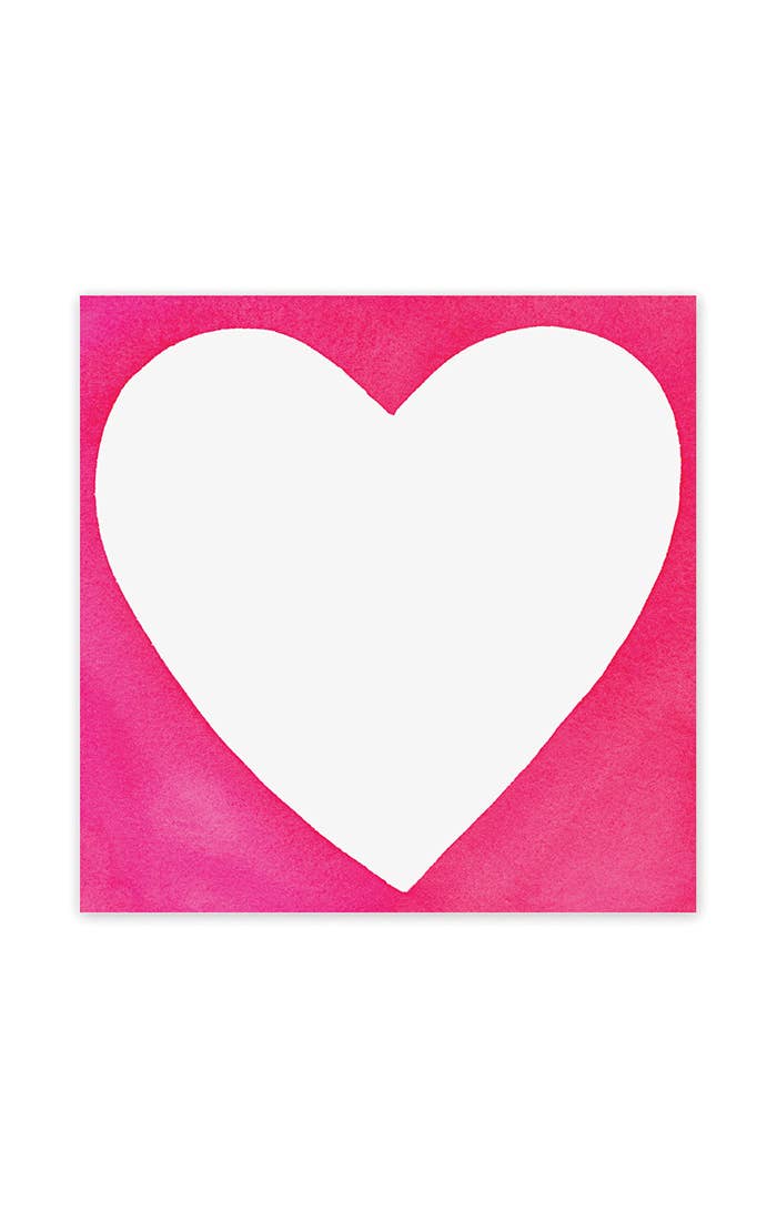 Chubby Heart | Chunky Notepad - Image 3