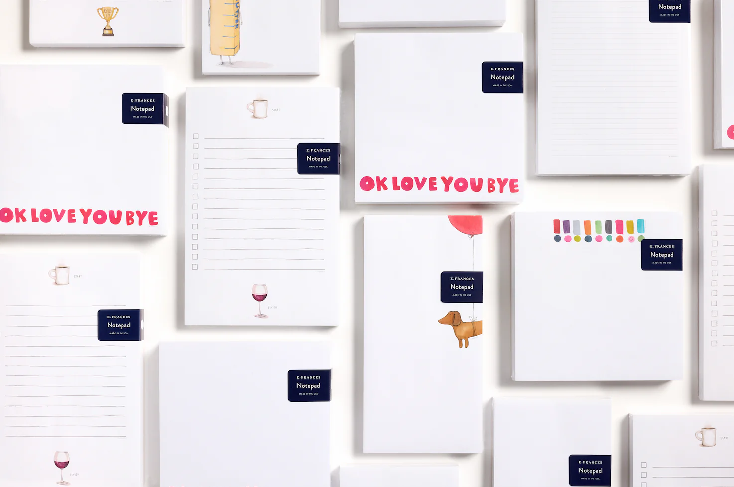 Chubby Heart | Chunky Notepad - Image 4