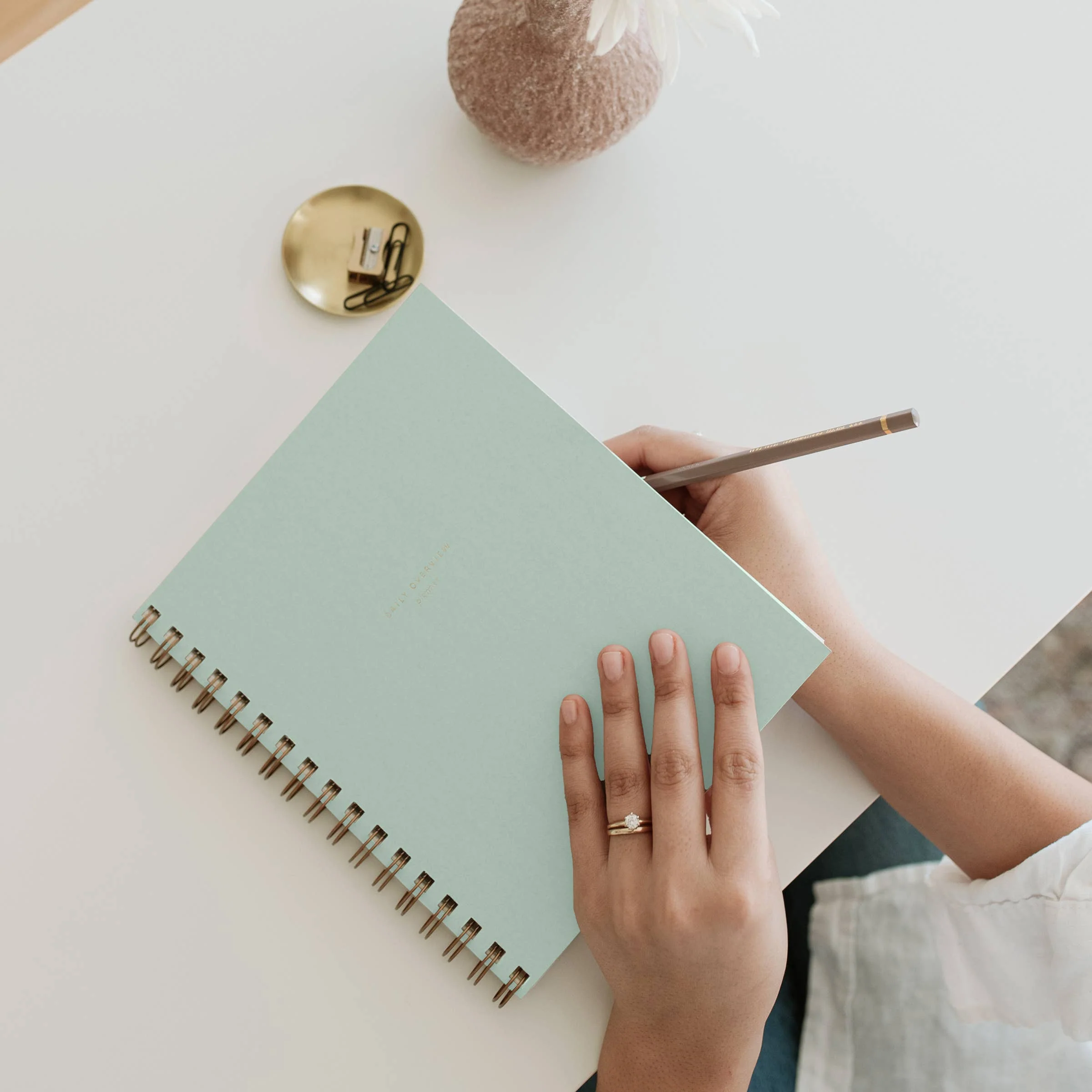 Ramona & Ruth | Daily Overview Planner | Fern - Image 10