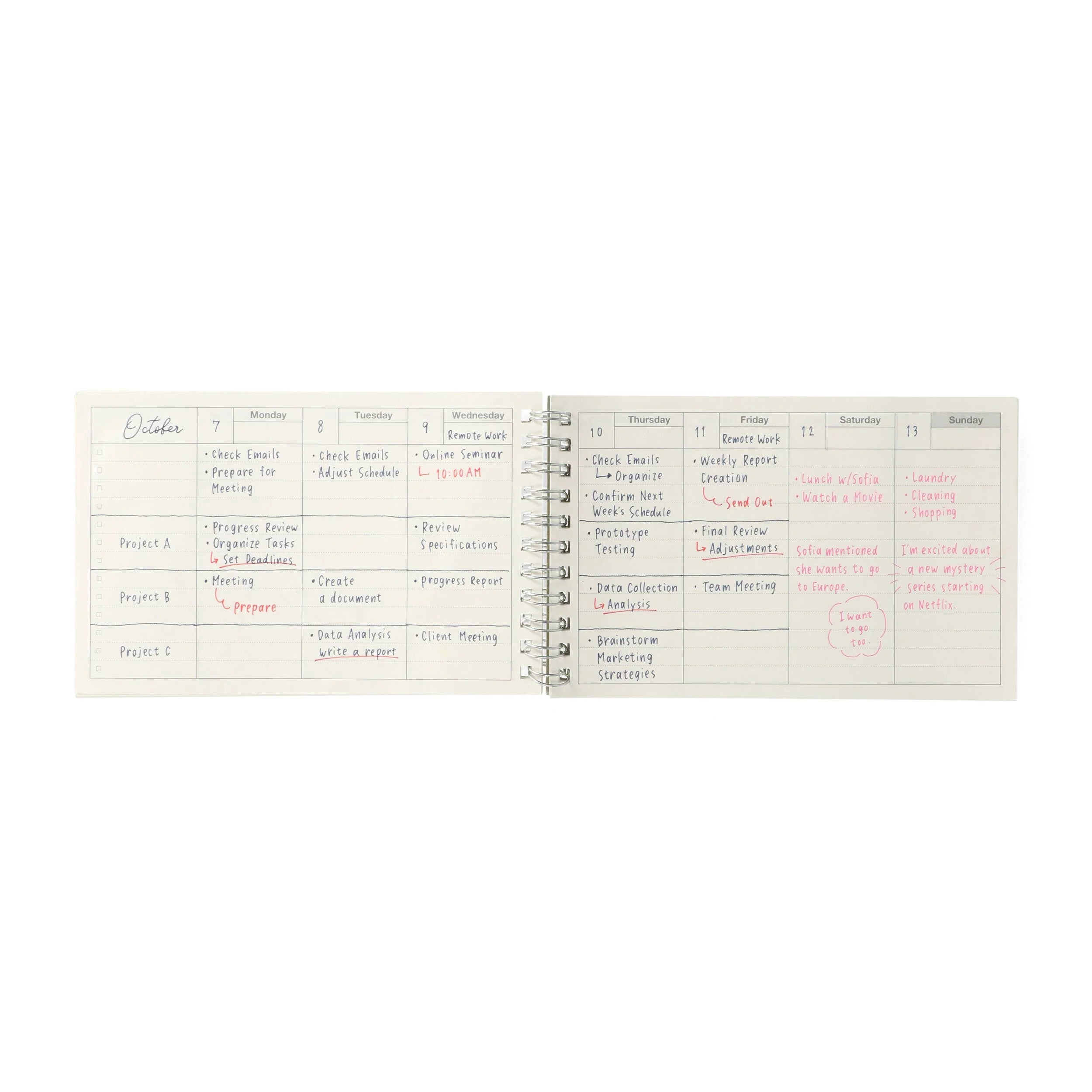 Dayfree Weekly Schedule | Desk - Image 11