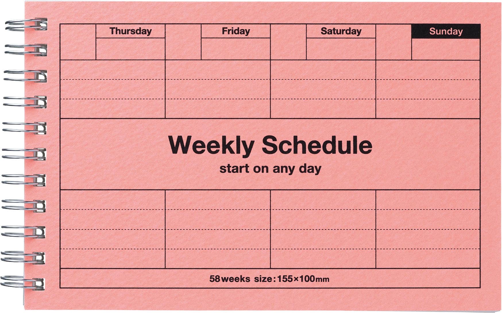 Dayfree Weekly Schedule | Desk - Image 3