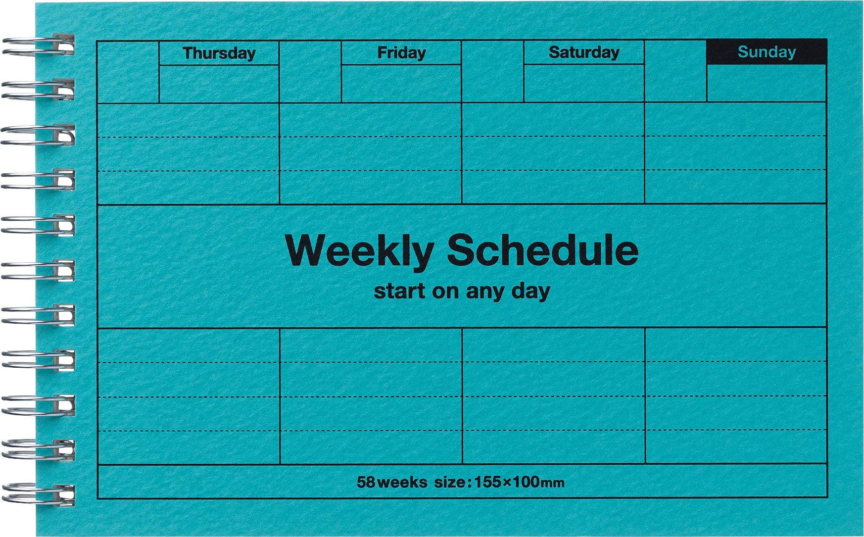 Dayfree Weekly Schedule | Desk - Image 4