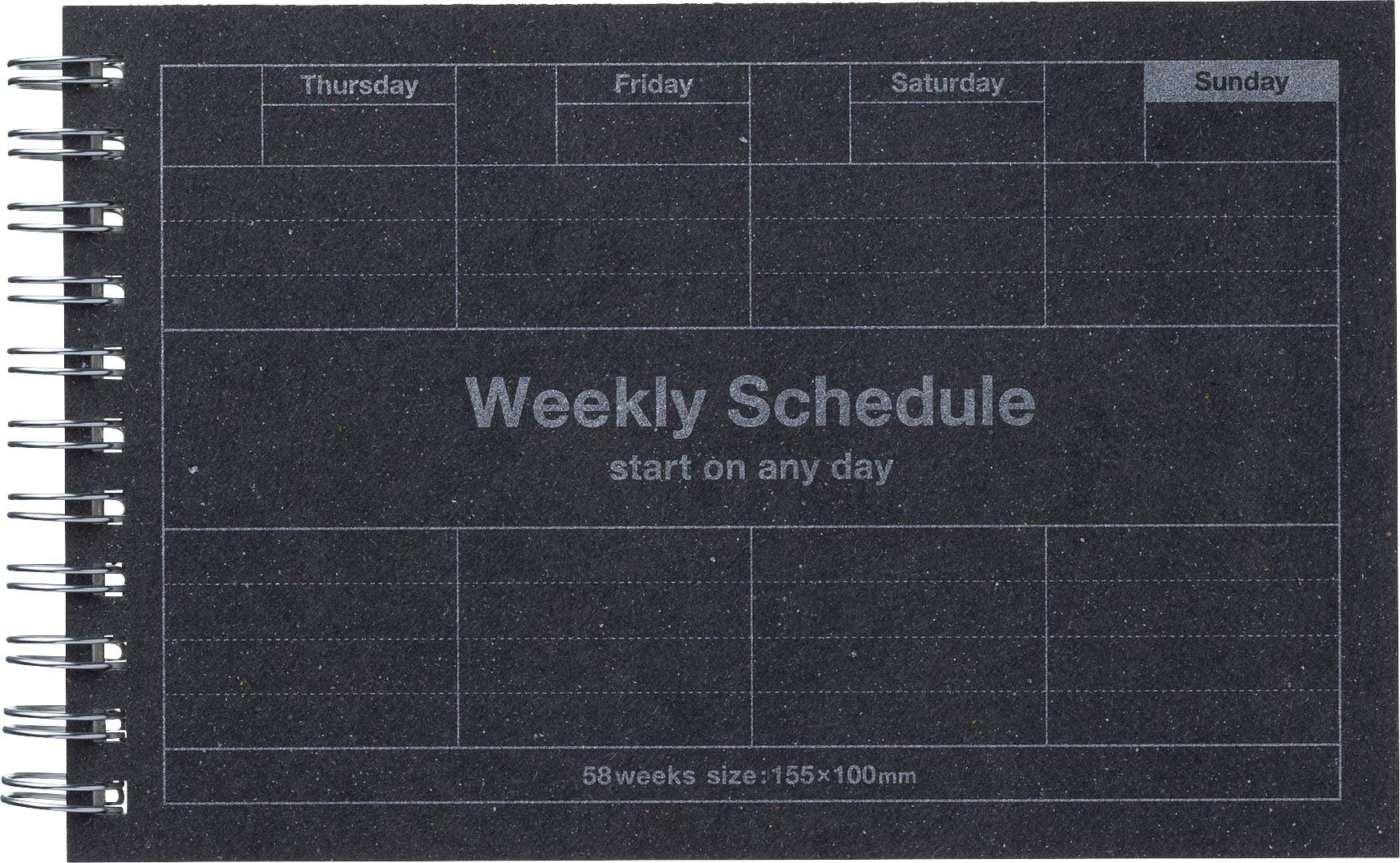 Dayfree Weekly Schedule | Desk - Image 5