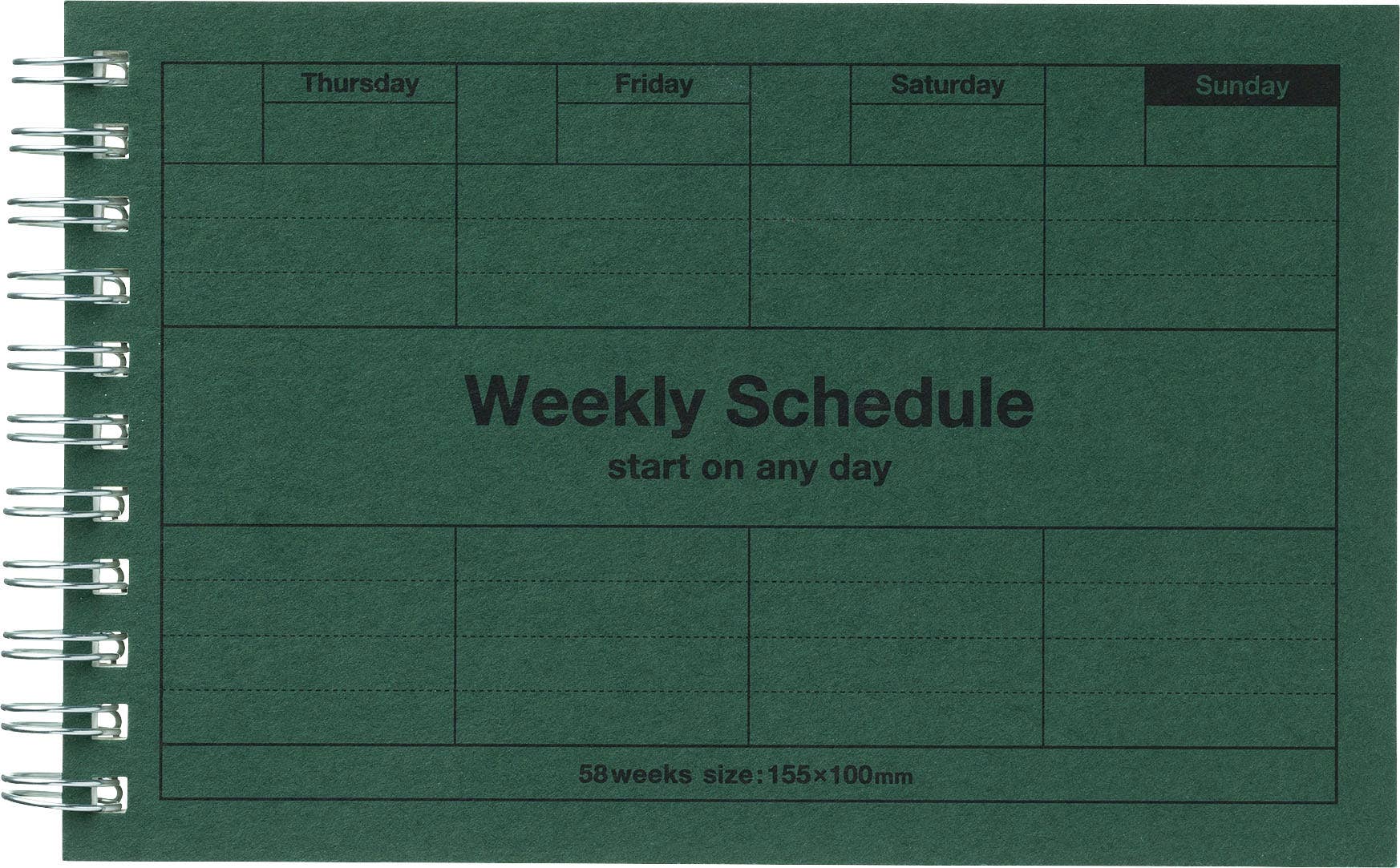 Dayfree Weekly Schedule | Desk - Image 7