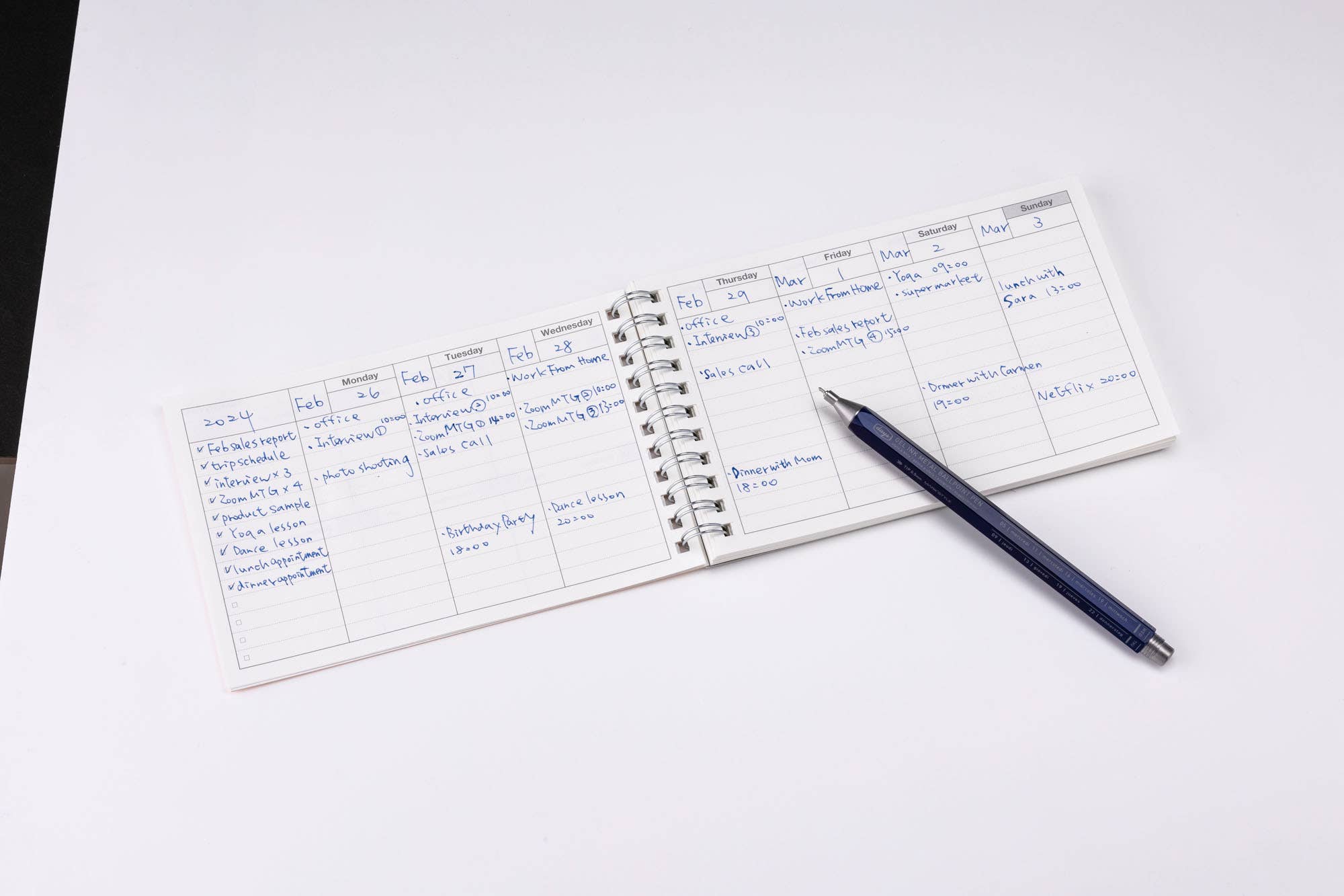 Dayfree Weekly Schedule | Desk - Image 8