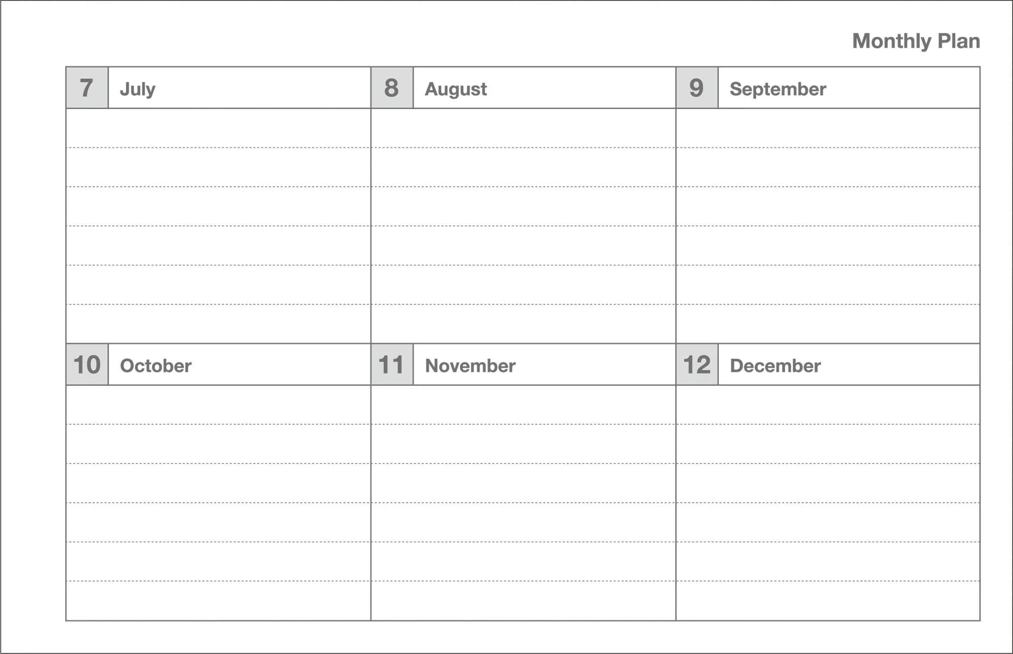 Dayfree Weekly Schedule | Desk - Image 9