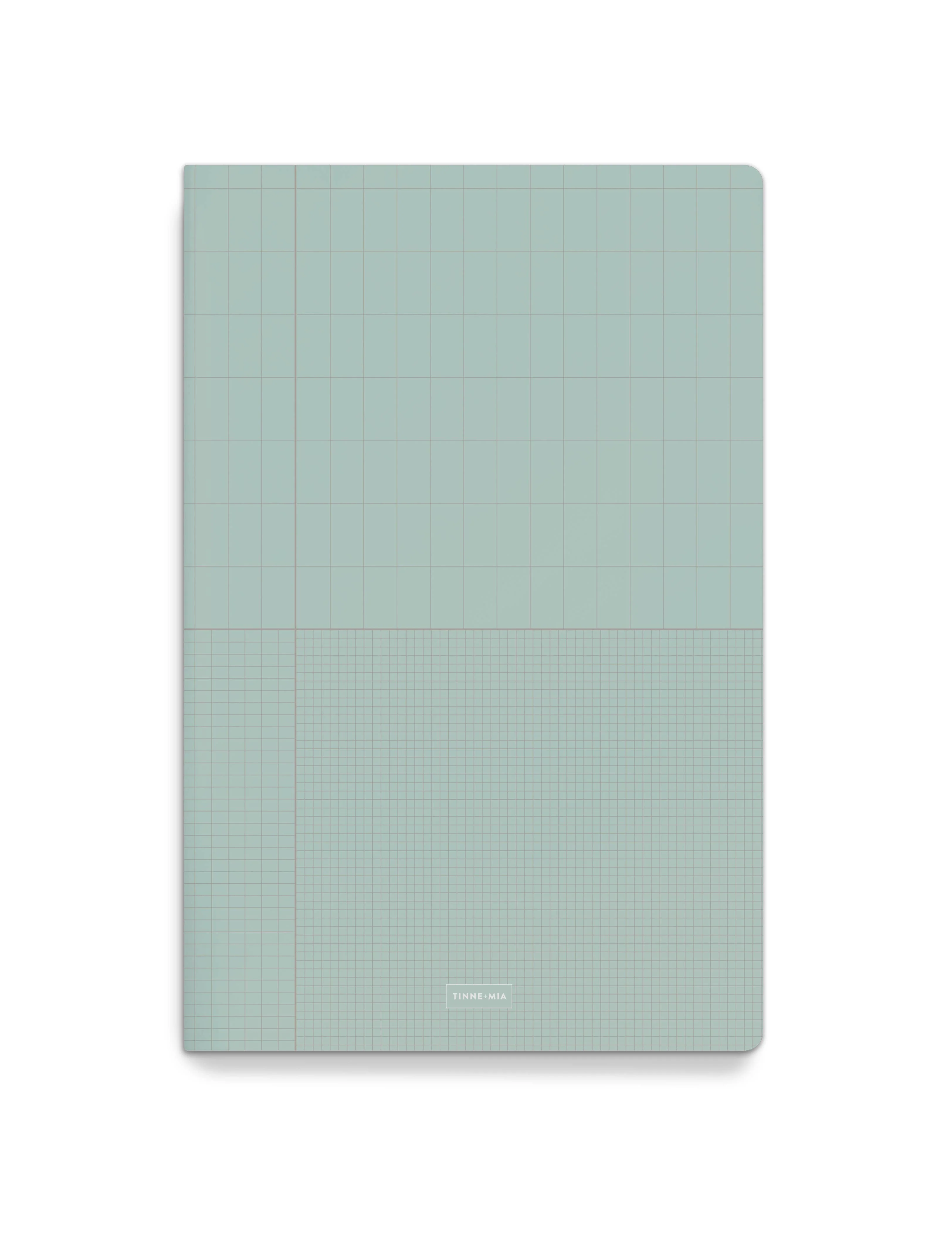 Exercise book A4 - Set of 2 -  Icy Grid / Honey Grid - Image 3
