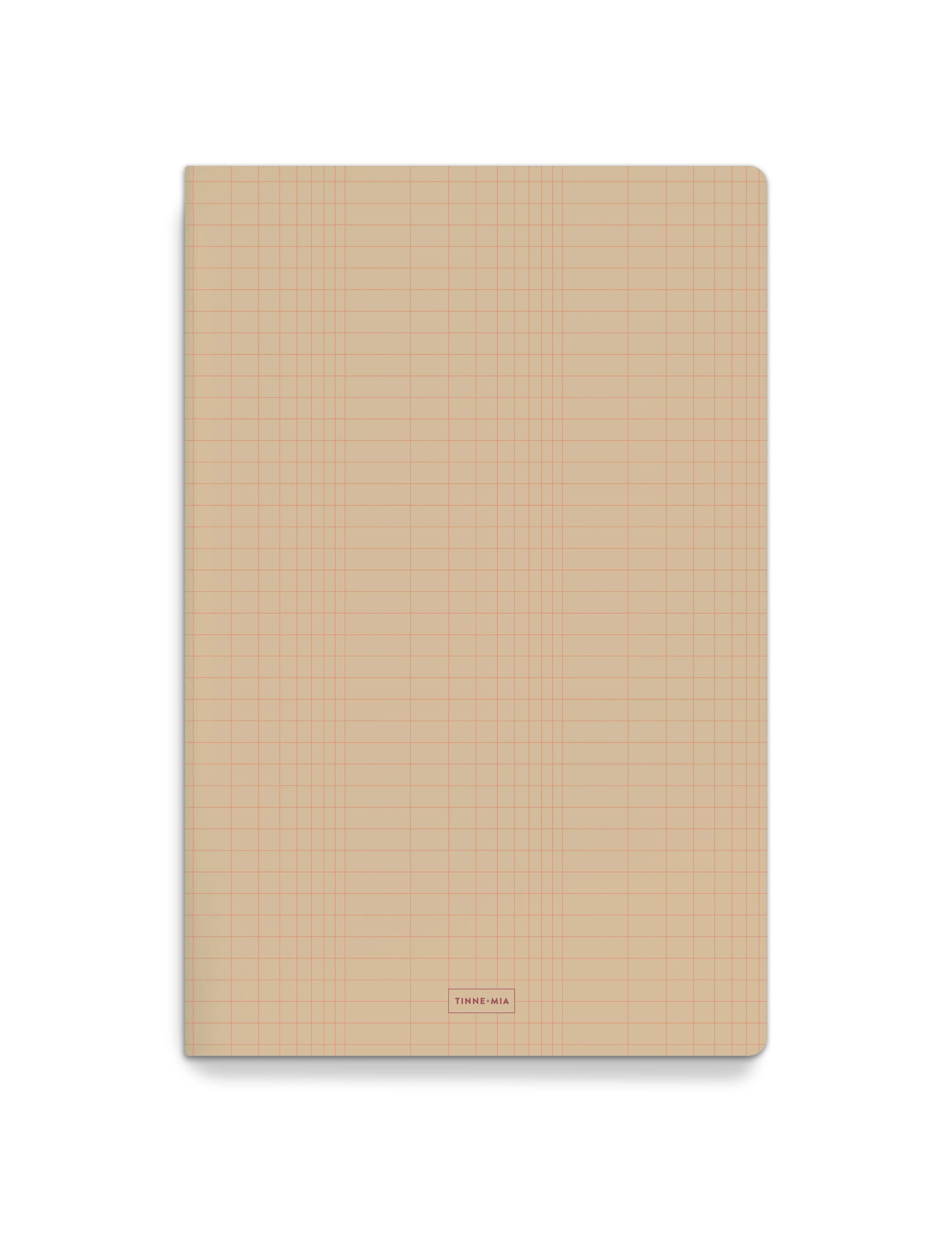 Exercise book A4 - Set of 2 -  Icy Grid / Honey Grid - Image 4
