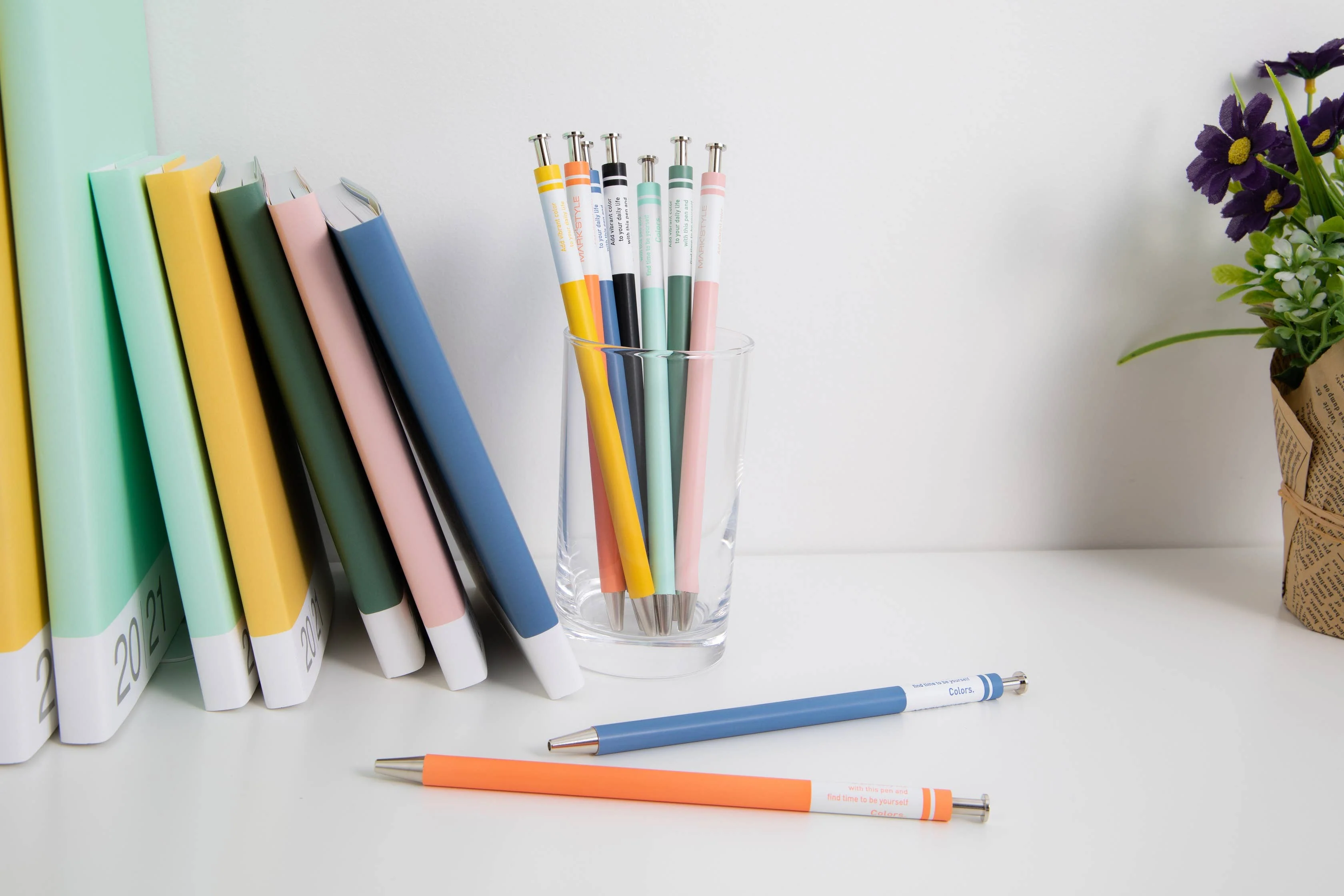 Fresh Gel Ball Pen | MARK'STYLE - Image 16