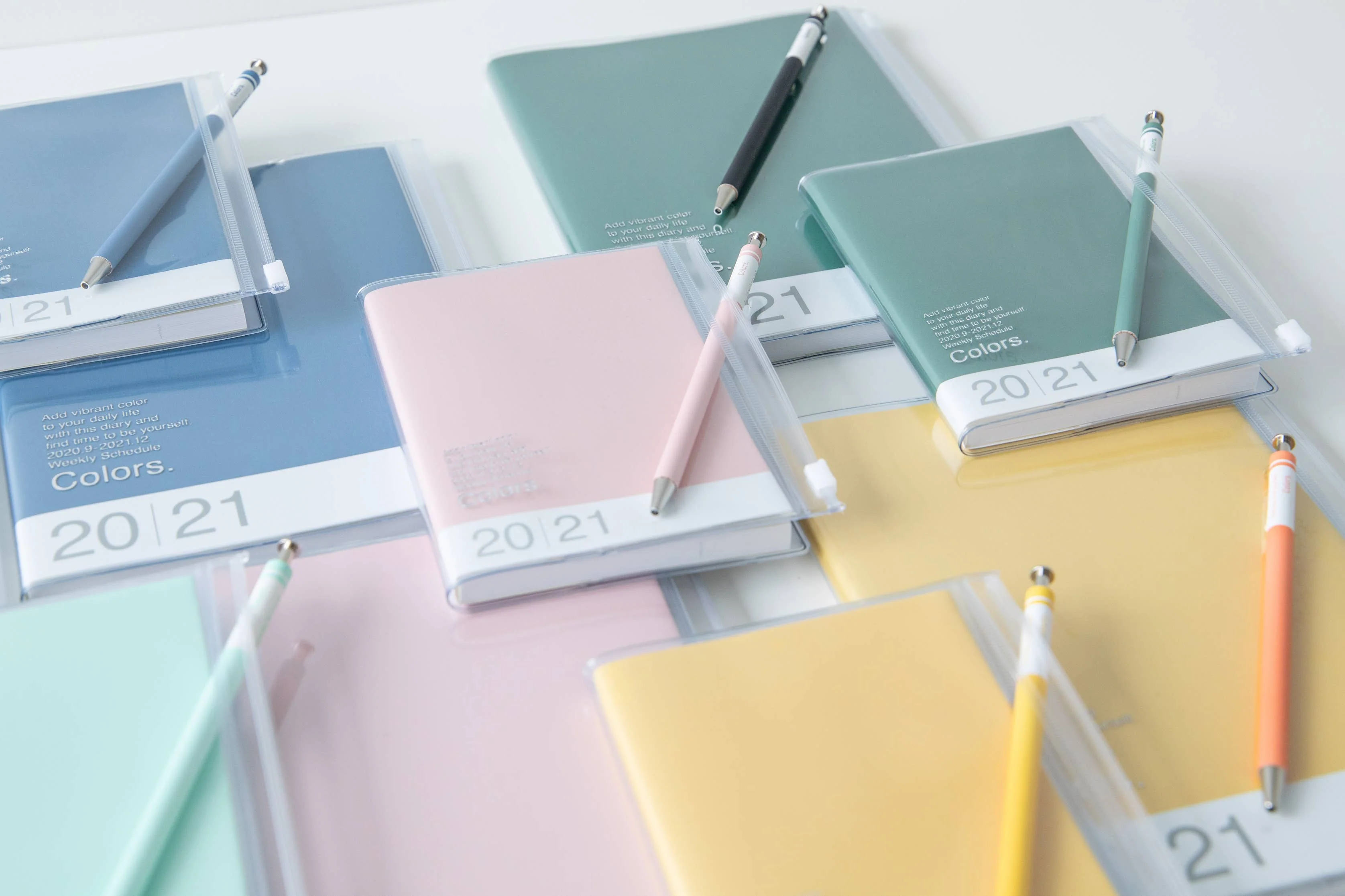 Fresh Gel Ball Pen | MARK'STYLE - Image 17