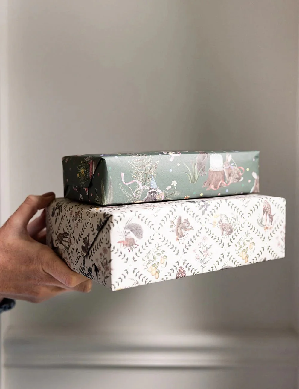 Gift Wrap Sheets | Wildflower Trellis/Woodland Party (5) - Image 3