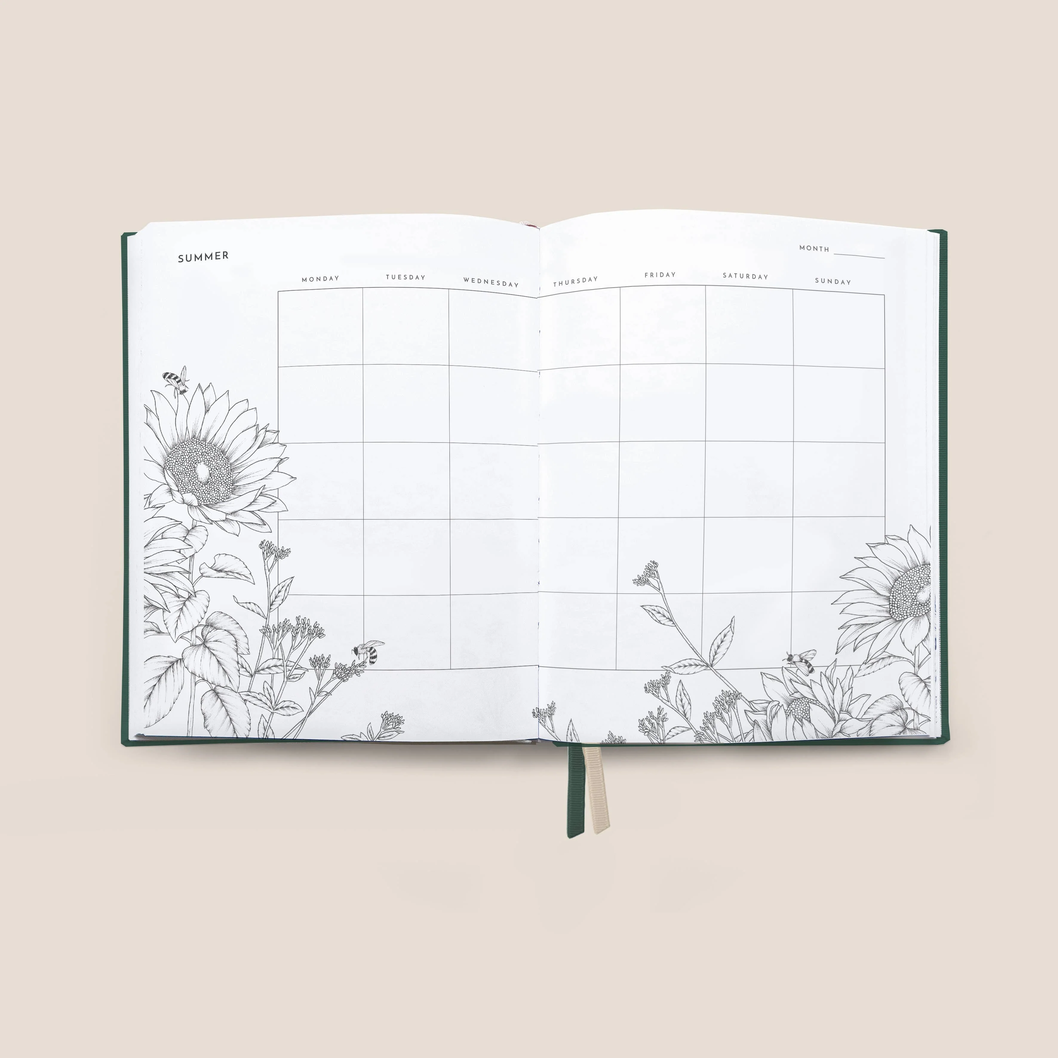 Grow - Garden Planner | Forest Green + Olive & Rose - Image 6