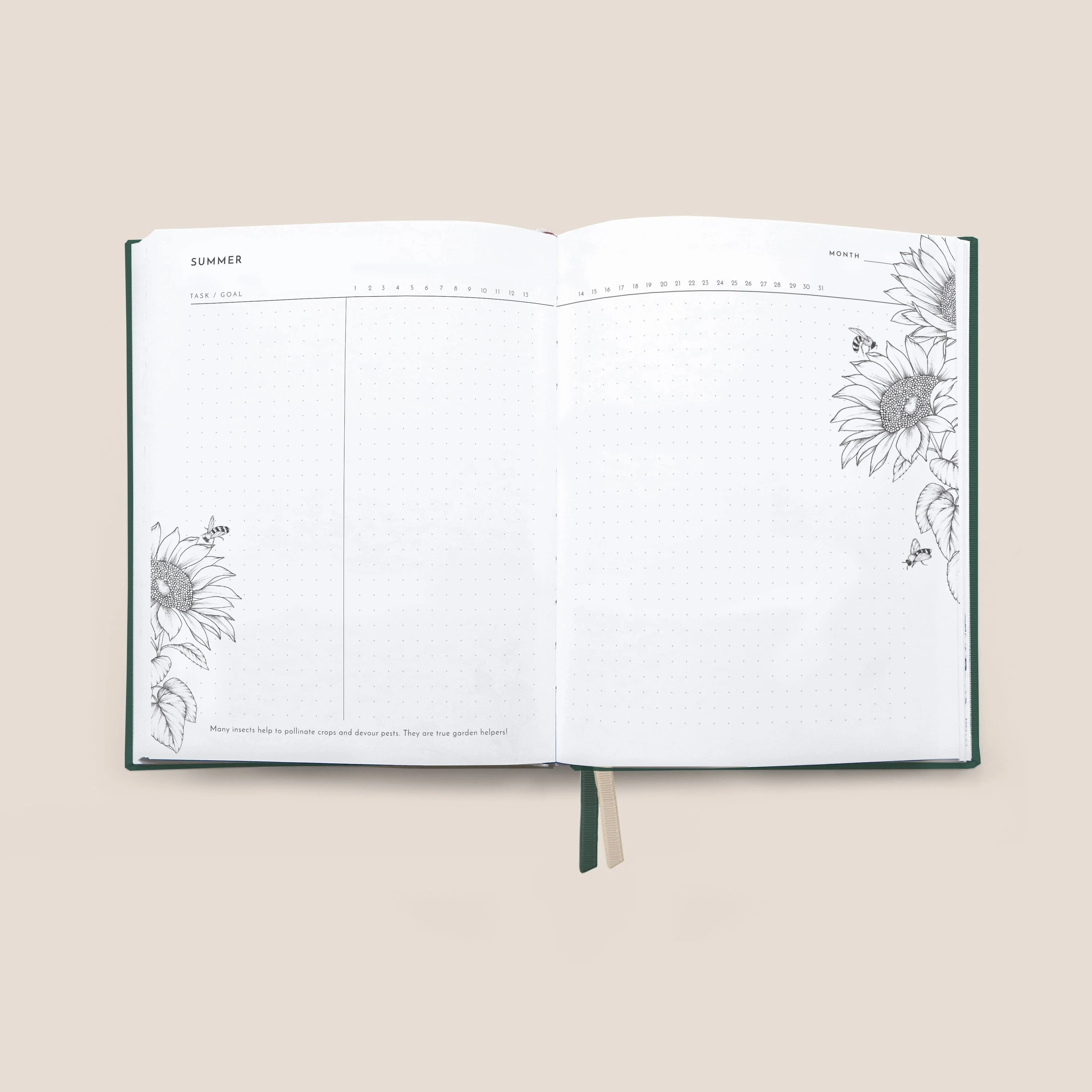 Grow - Garden Planner | Forest Green + Olive & Rose - Image 7