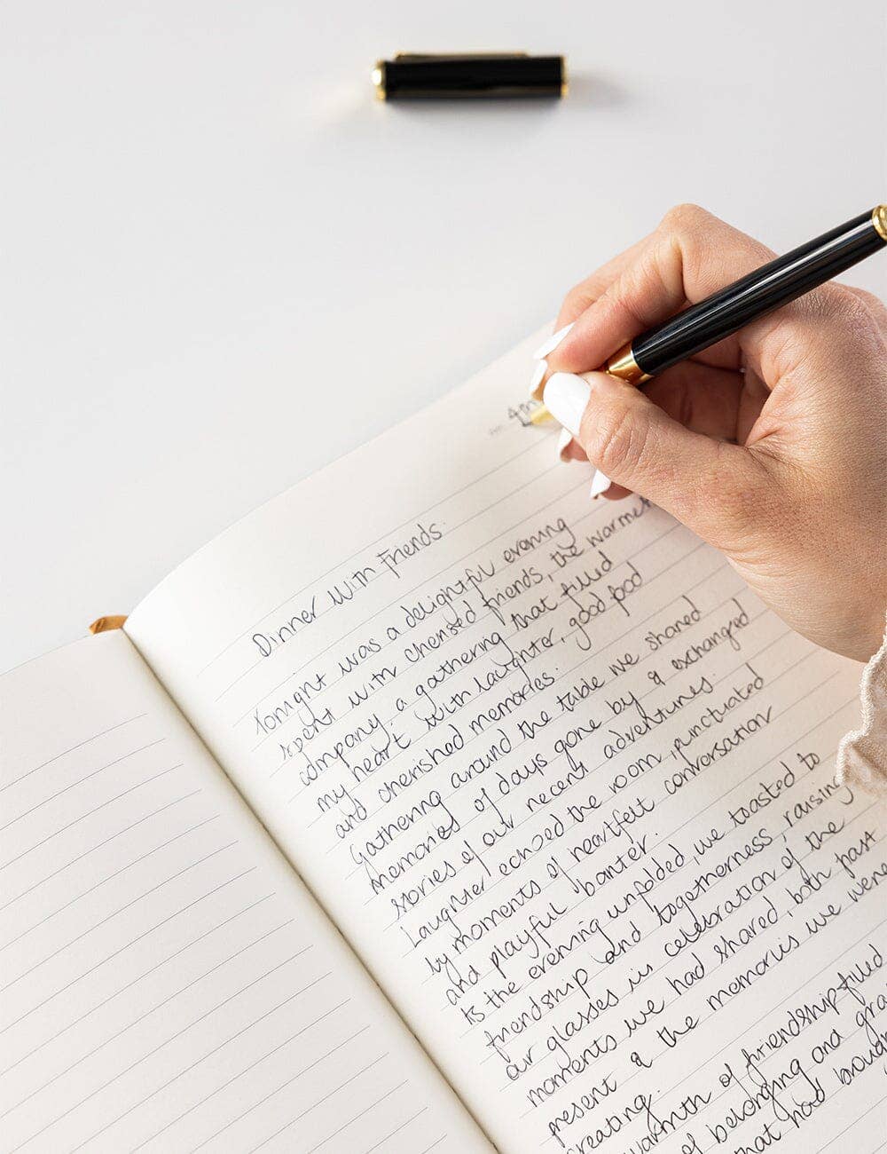 Linen Bound Journal - Seaglass (Lined Journal) - Image 4