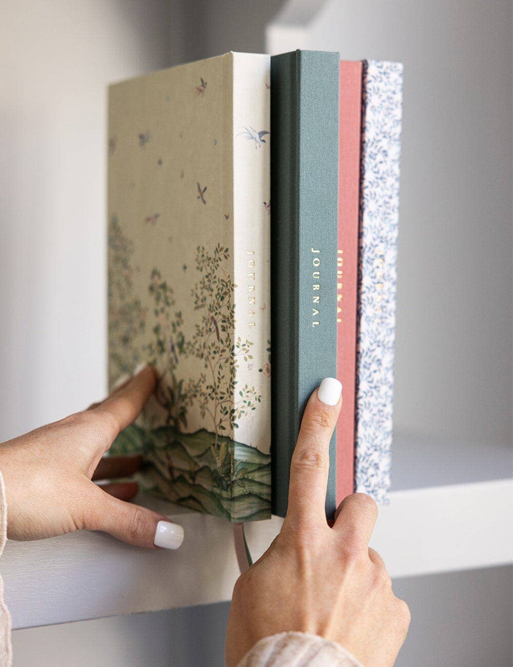 Linen Bound Journal - Seaglass (Lined Journal) - Image 6