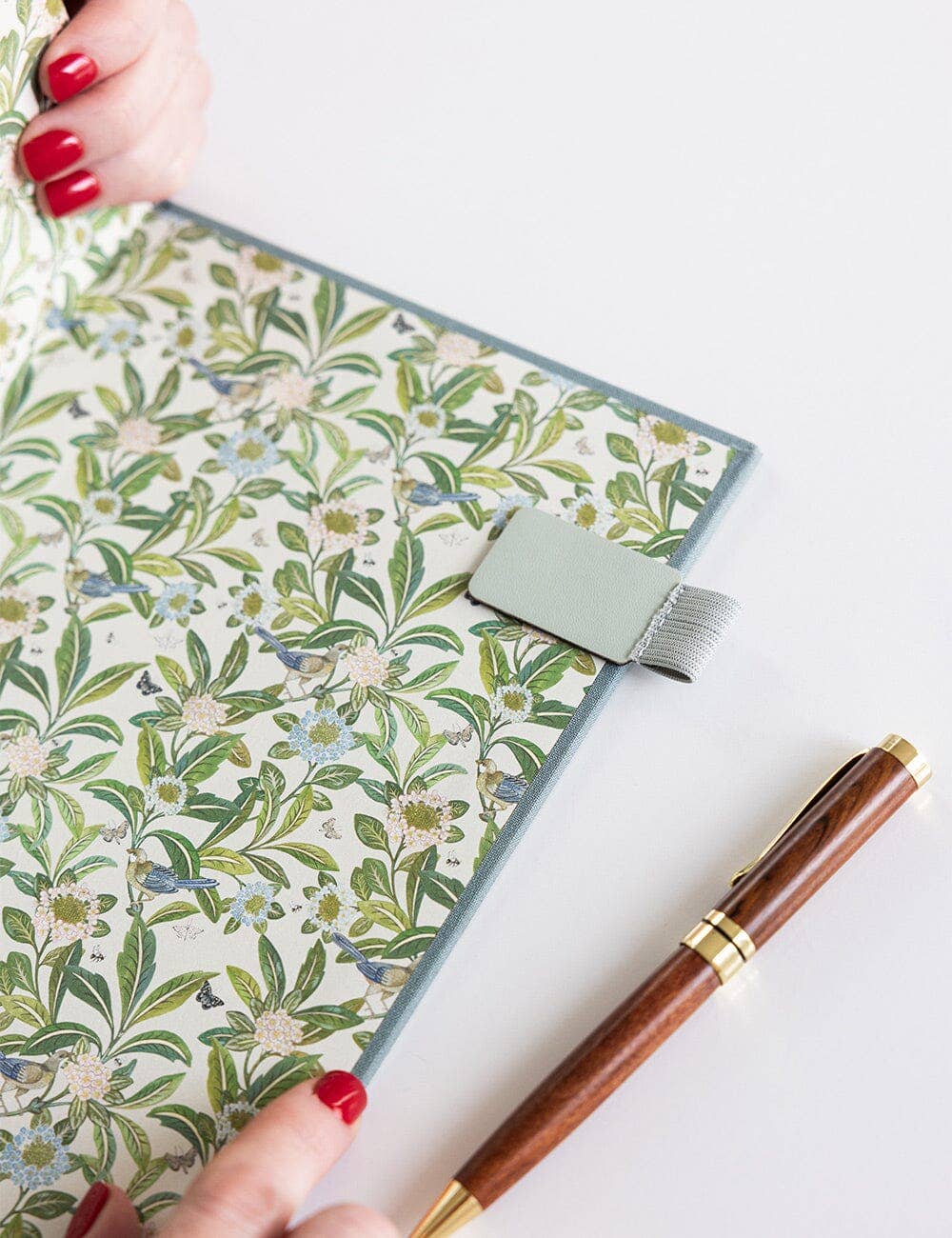 Linen Bound Journal - Seaglass (Lined Journal) - Image 7