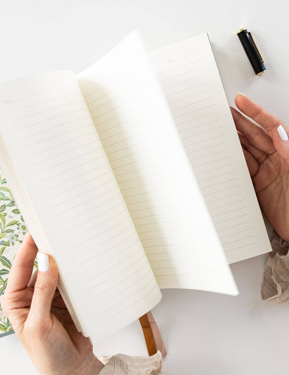 Linen Bound Journal - Seaglass (Lined Journal) - Image 9