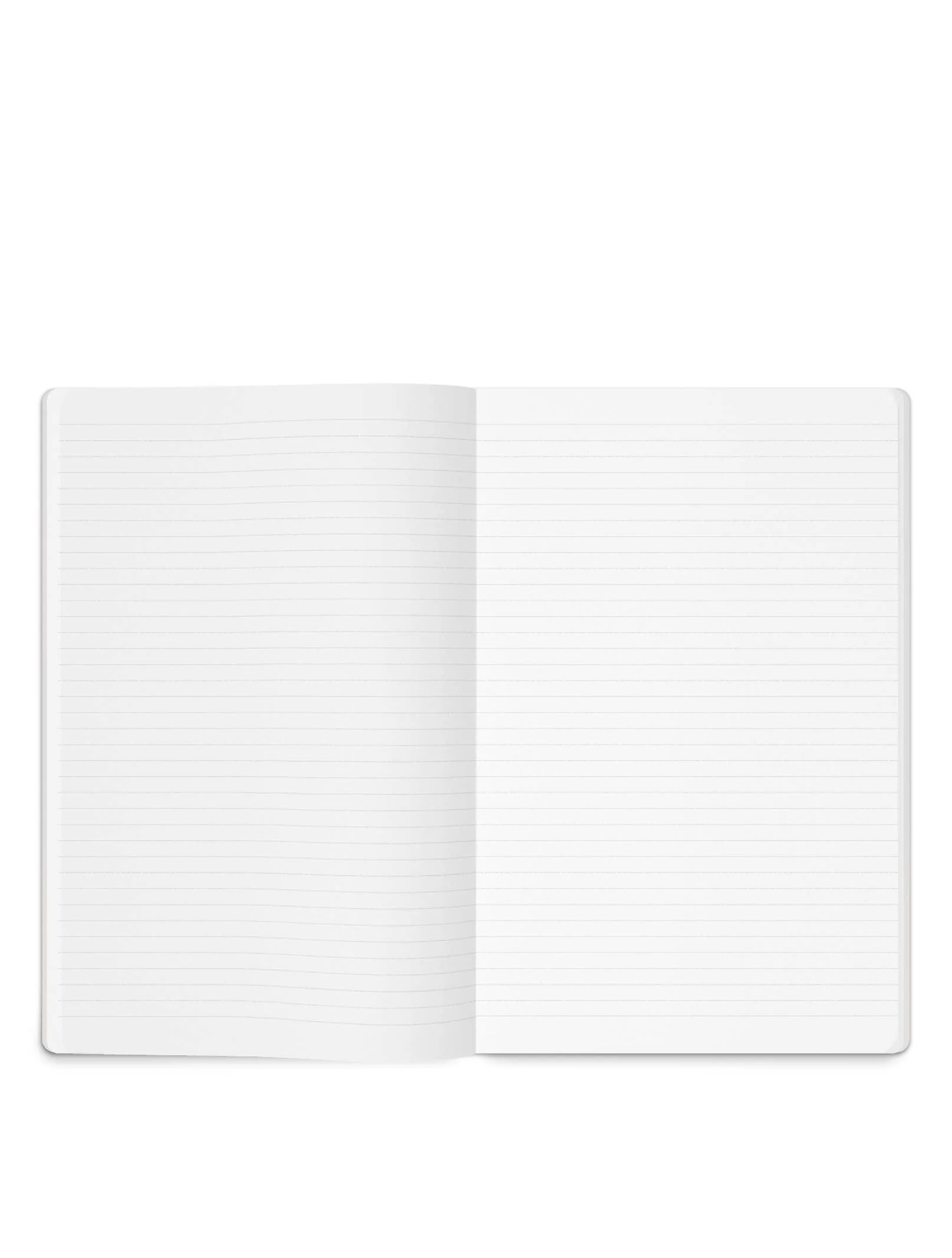 Linen notebook A4 - Linen -  Hazel - Image 5