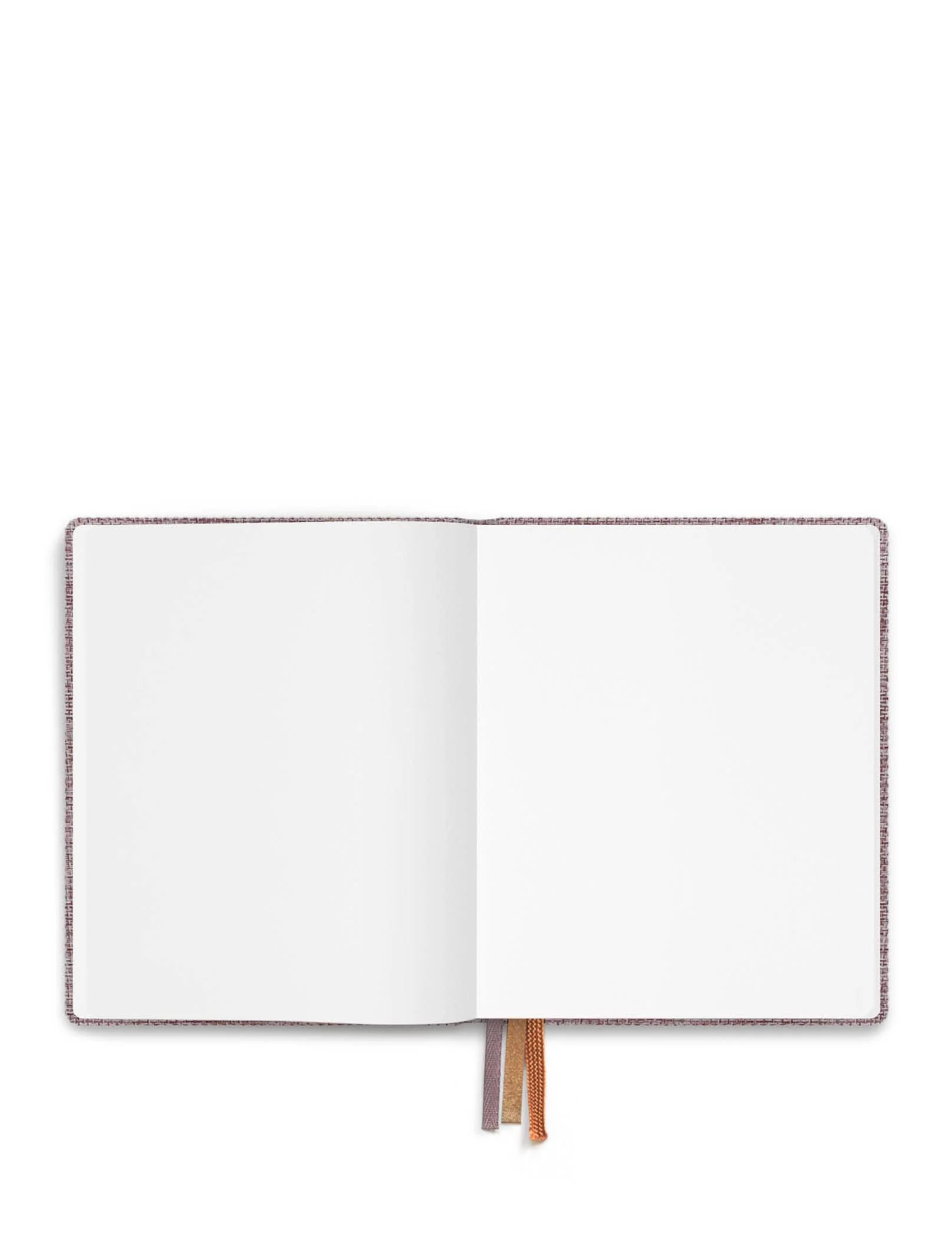 Linen notebook A6+ - Rose Dust - Image 5