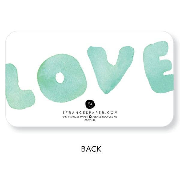 Little Notes® | Love Rainbow ♥️🩵💛 - Image 3