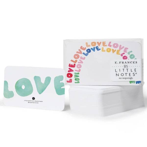 Little Notes® | Love Rainbow ♥️🩵💛 - Image 4